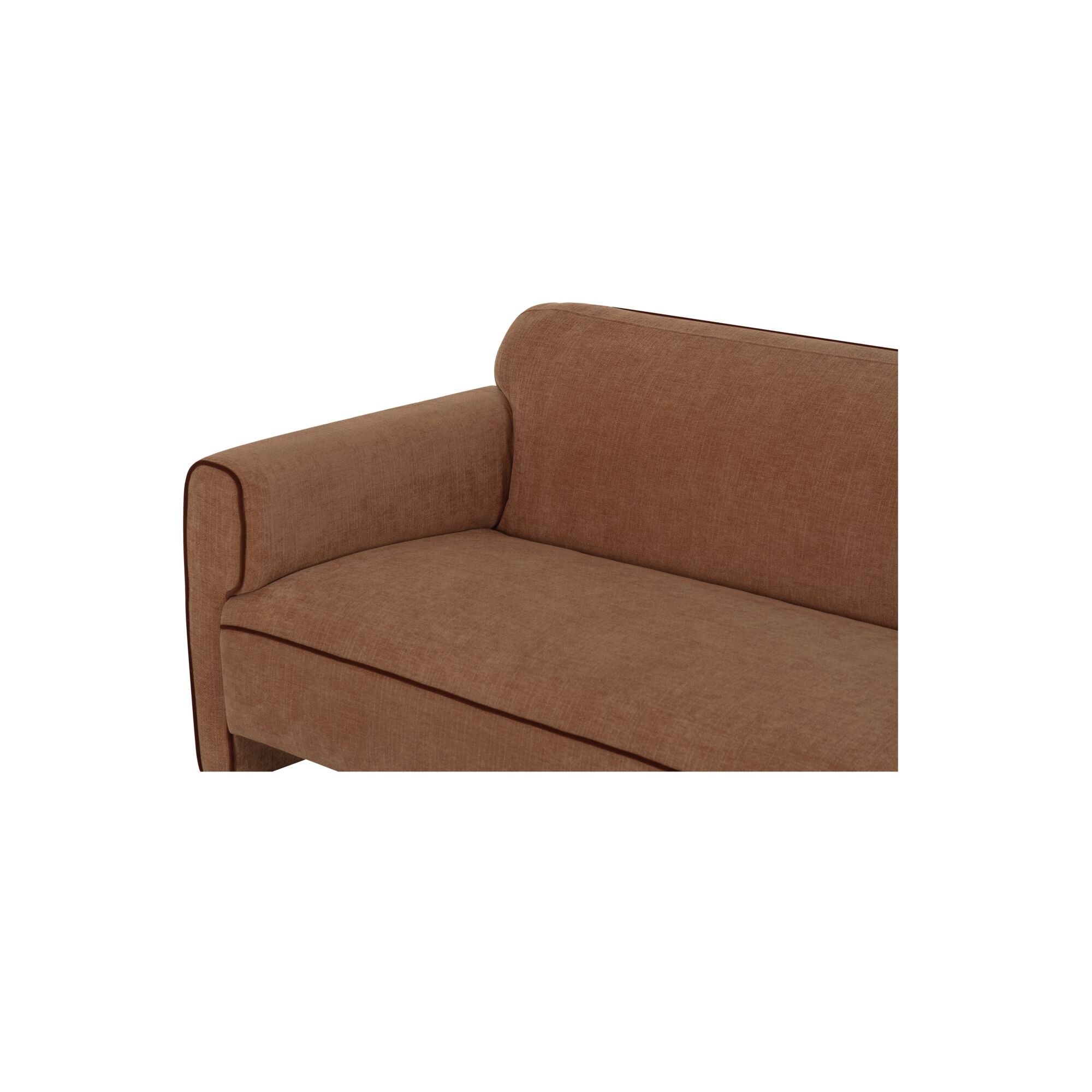 Moes Leo Sofa Light Brown OA-1076-21