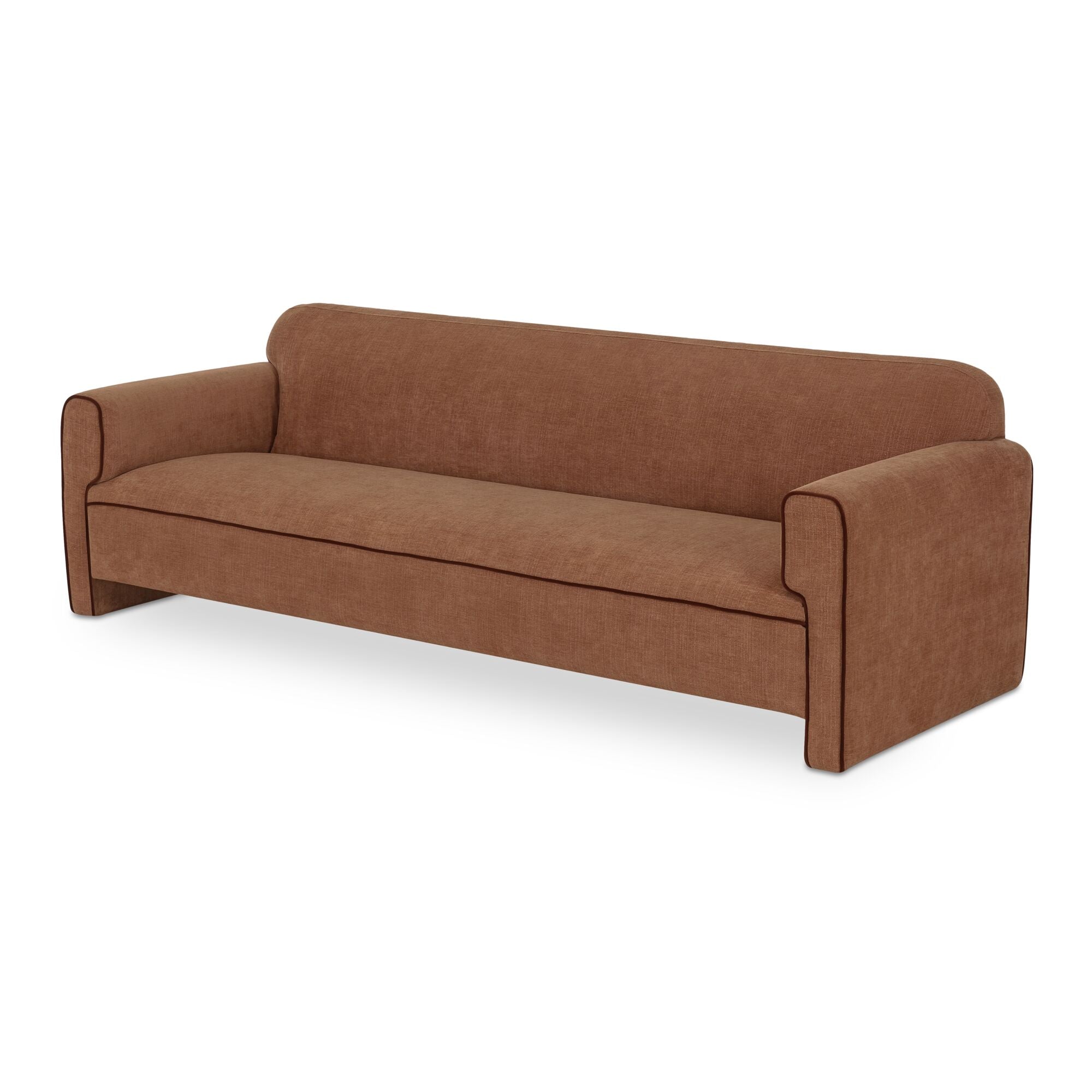 Moes Leo Sofa Light Brown OA-1076-21