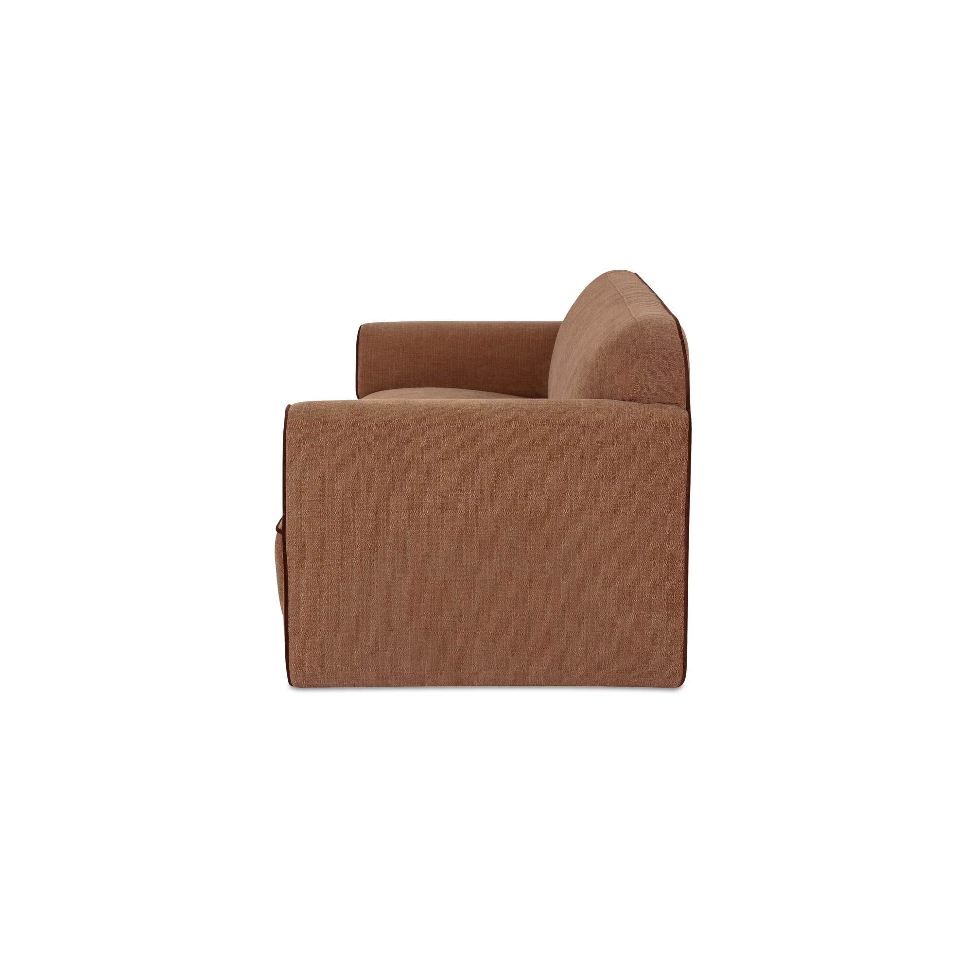 Moes Leo Sofa Light Brown OA-1076-21