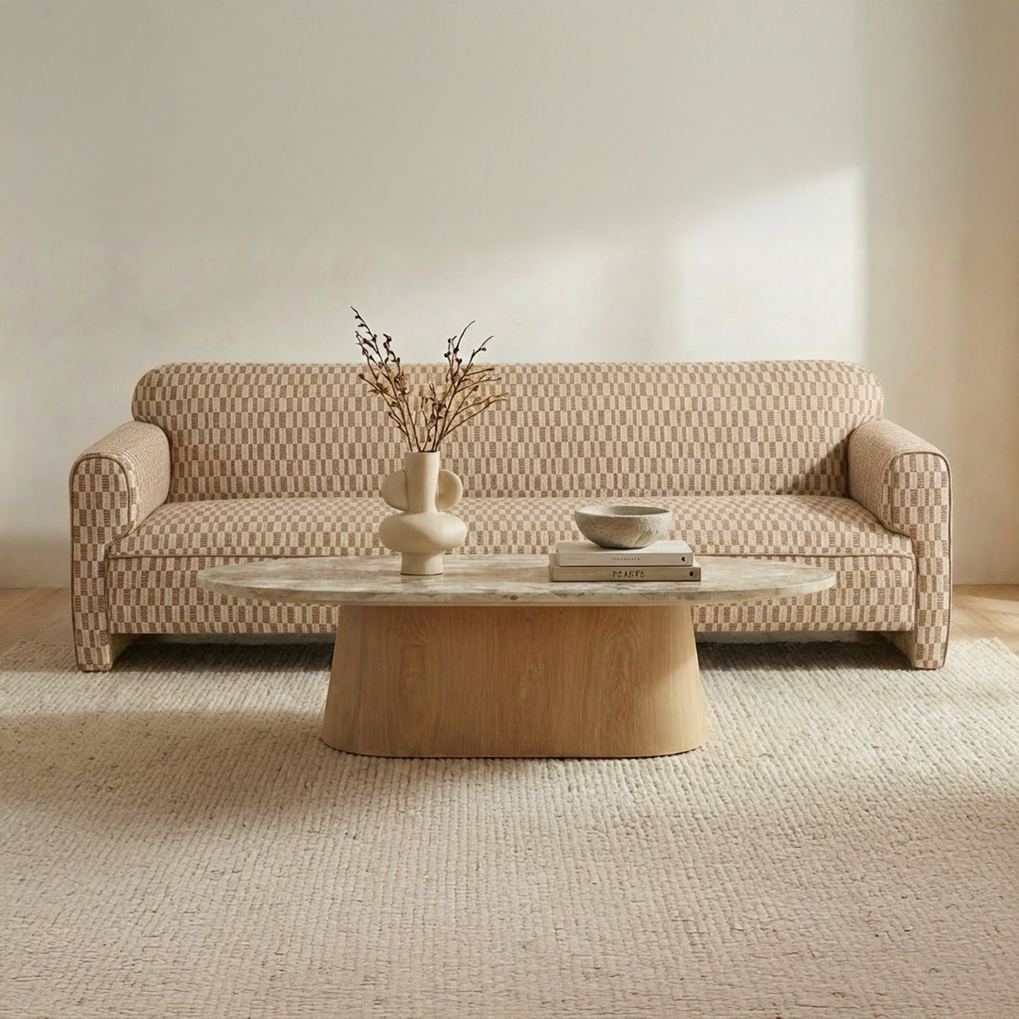 Moes Leo Sofa Taupe OA-1076-39
