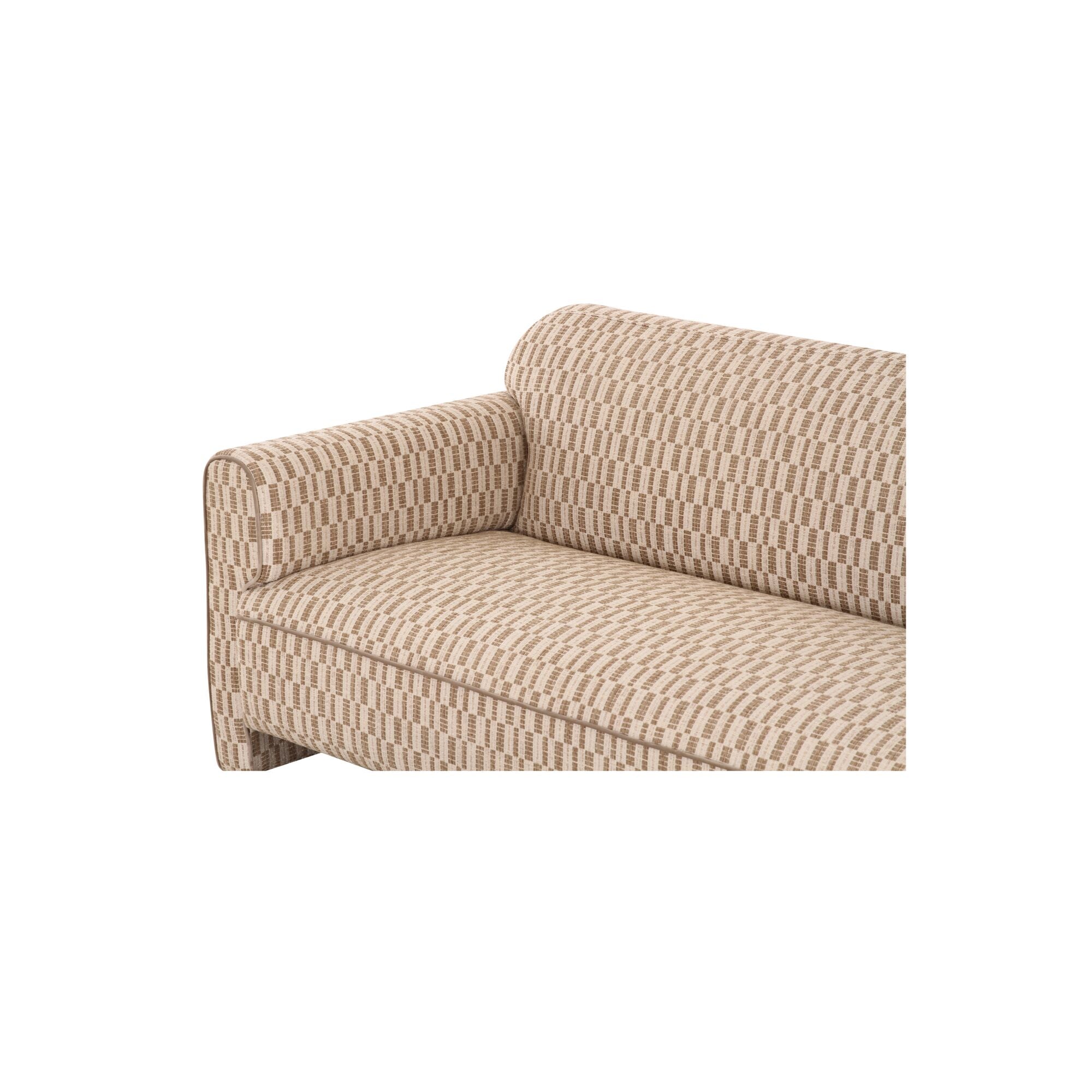 Moes Leo Sofa Taupe OA-1076-39