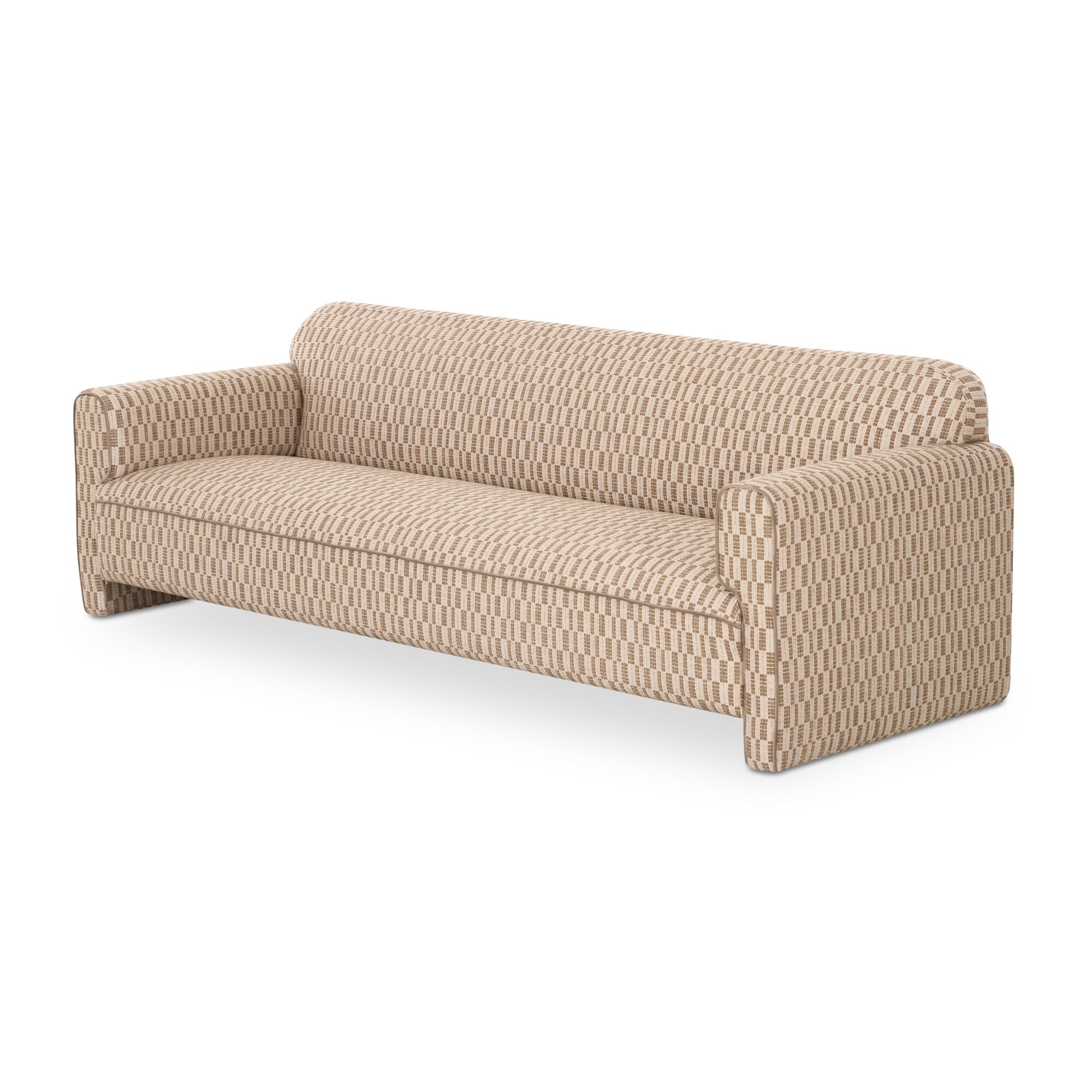 Moes Leo Sofa Taupe OA-1076-39