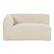 Moes Isla Left Arm Facing Chair Beige OA-1078-34
