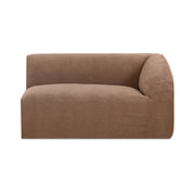 Moes Isla Right Arm Facing Chair Mocha OA-1079-03