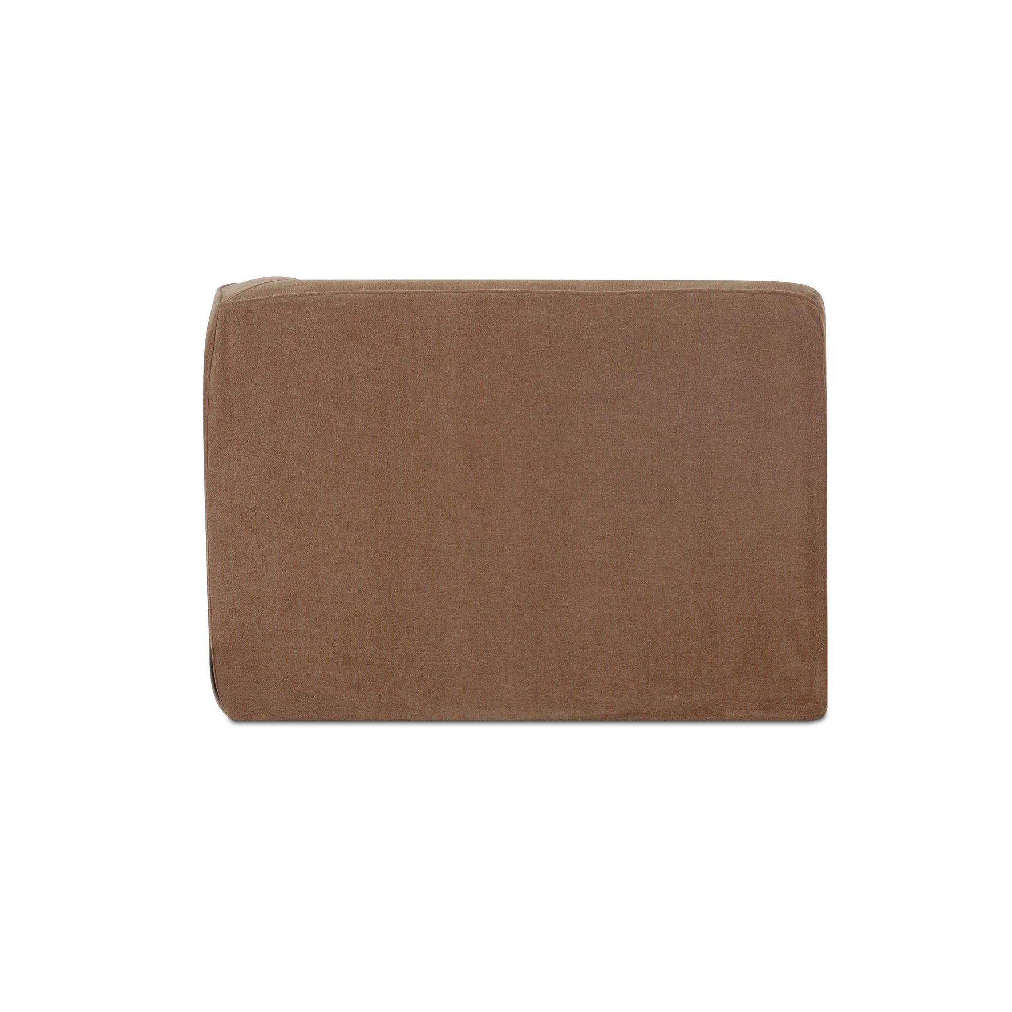 Moes Isla Right Arm Facing Chaise Mocha OA-1084-03
