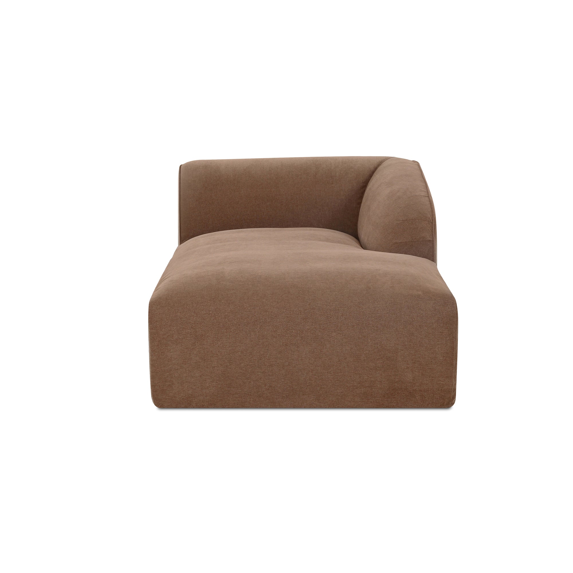 Moes Isla Right Arm Facing Chaise Mocha OA-1084-03