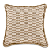Moes Leone Cushion Taupe OA-1086-39