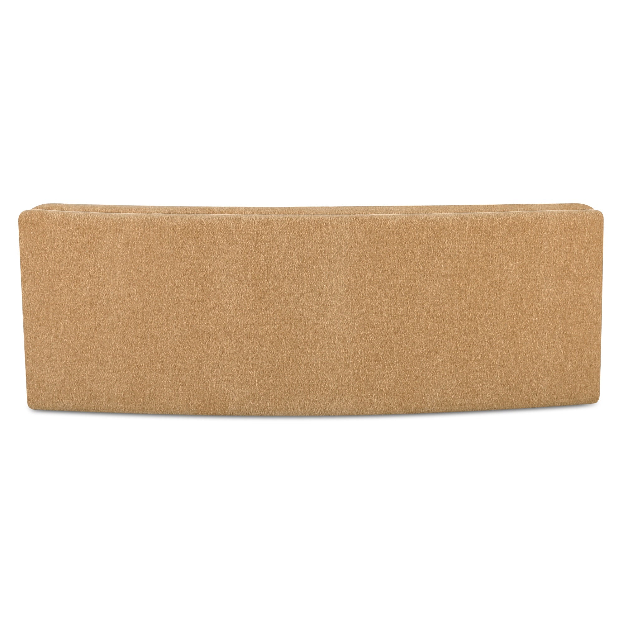 Moes Naomi Concave Sofa Golden Yellow OA-1092-09