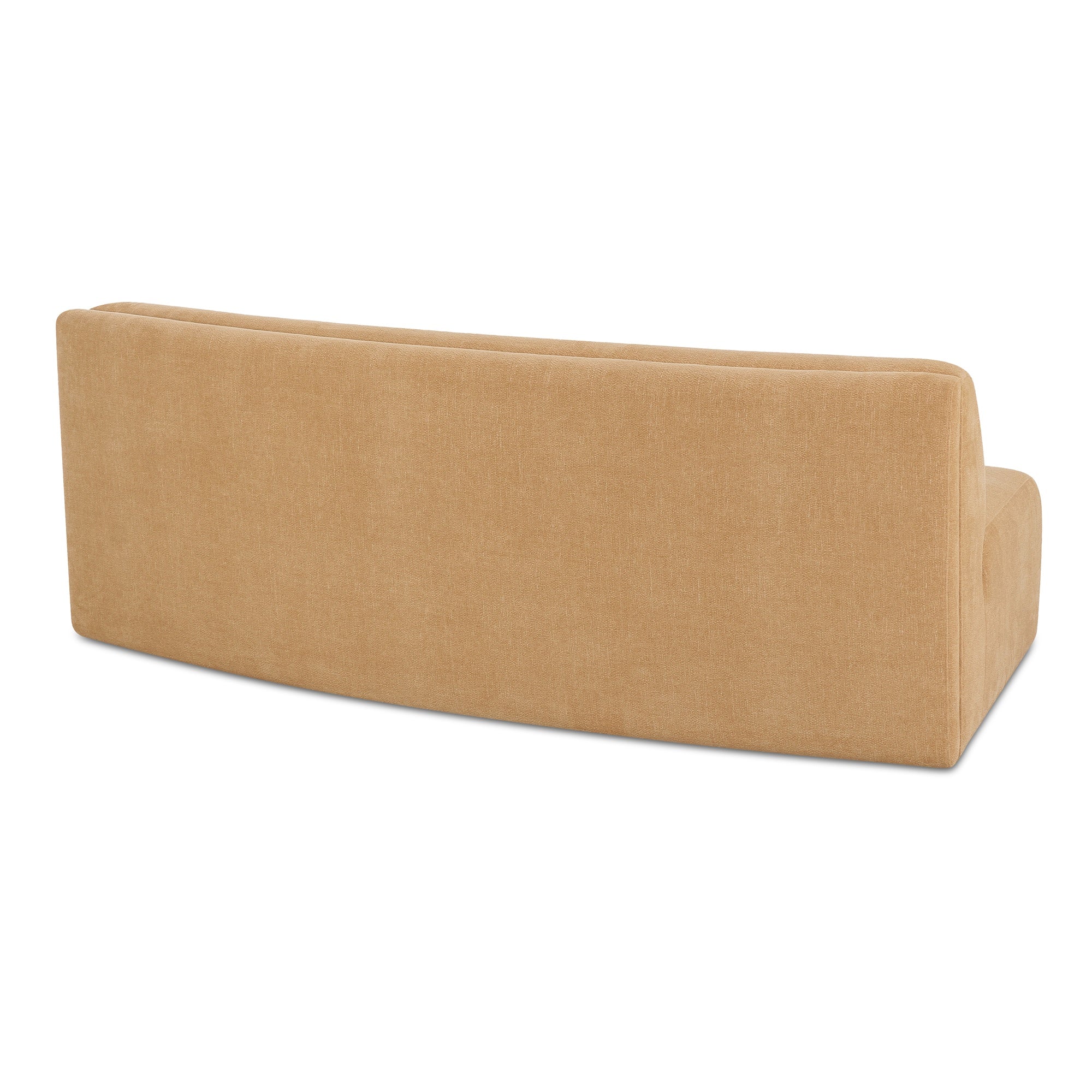 Moes Naomi Concave Sofa Golden Yellow OA-1092-09