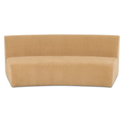 Moes Naomi Concave Sofa Golden Yellow OA-1092-09