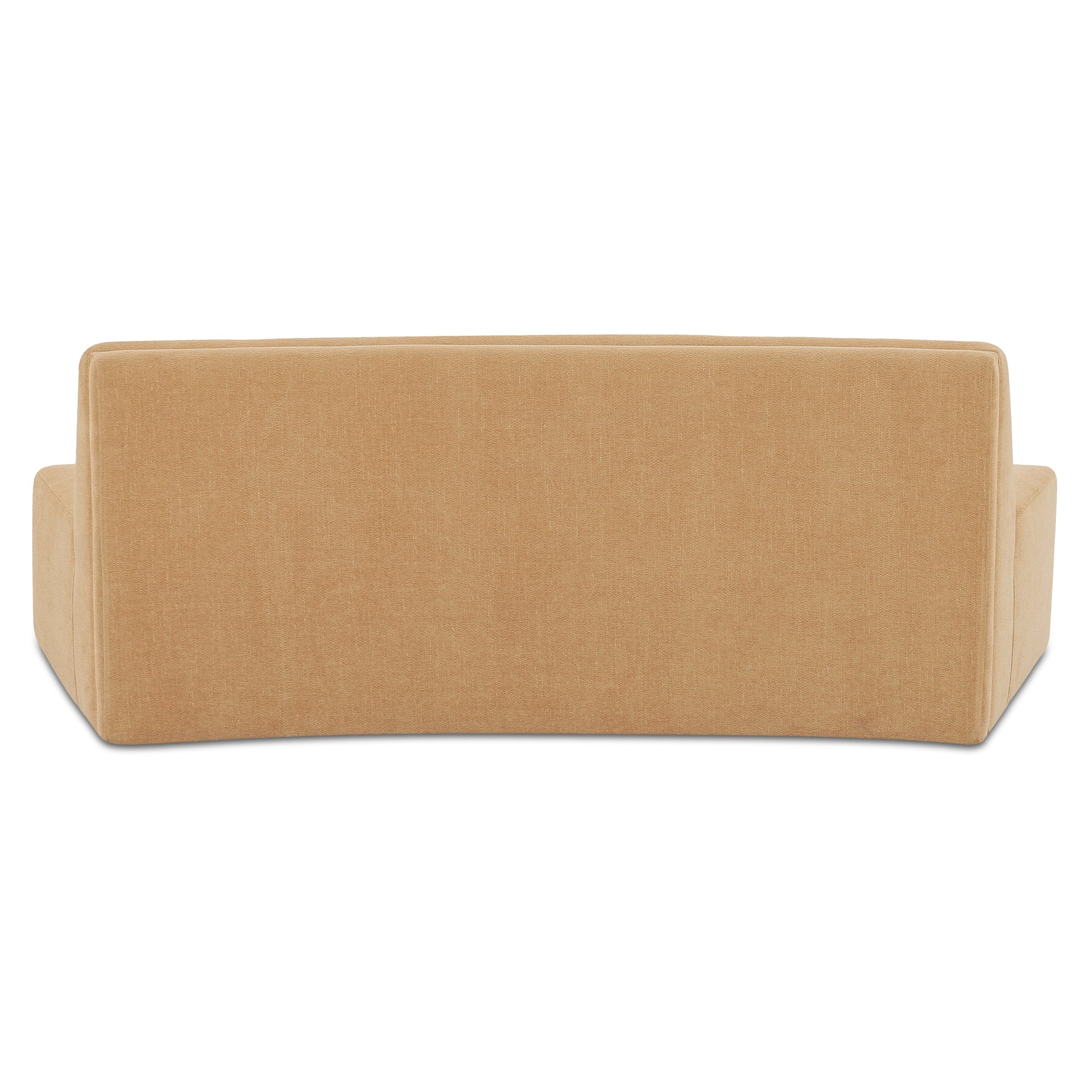 Moes Naomi Convex Sofa Golden Yellow OA-1093-09