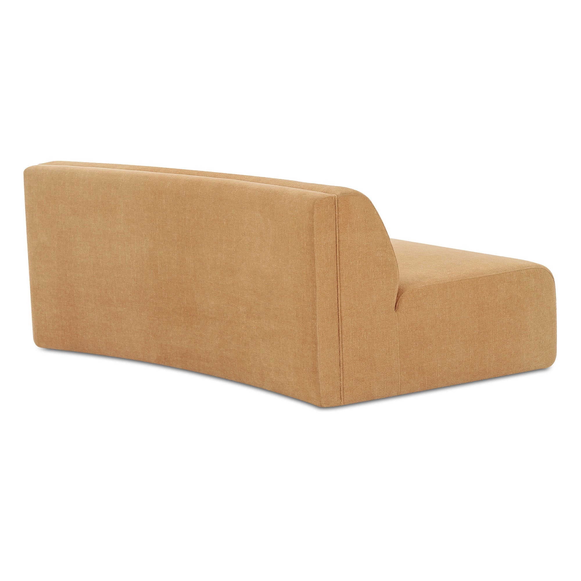 Moes Naomi Convex Sofa Golden Yellow OA-1093-09