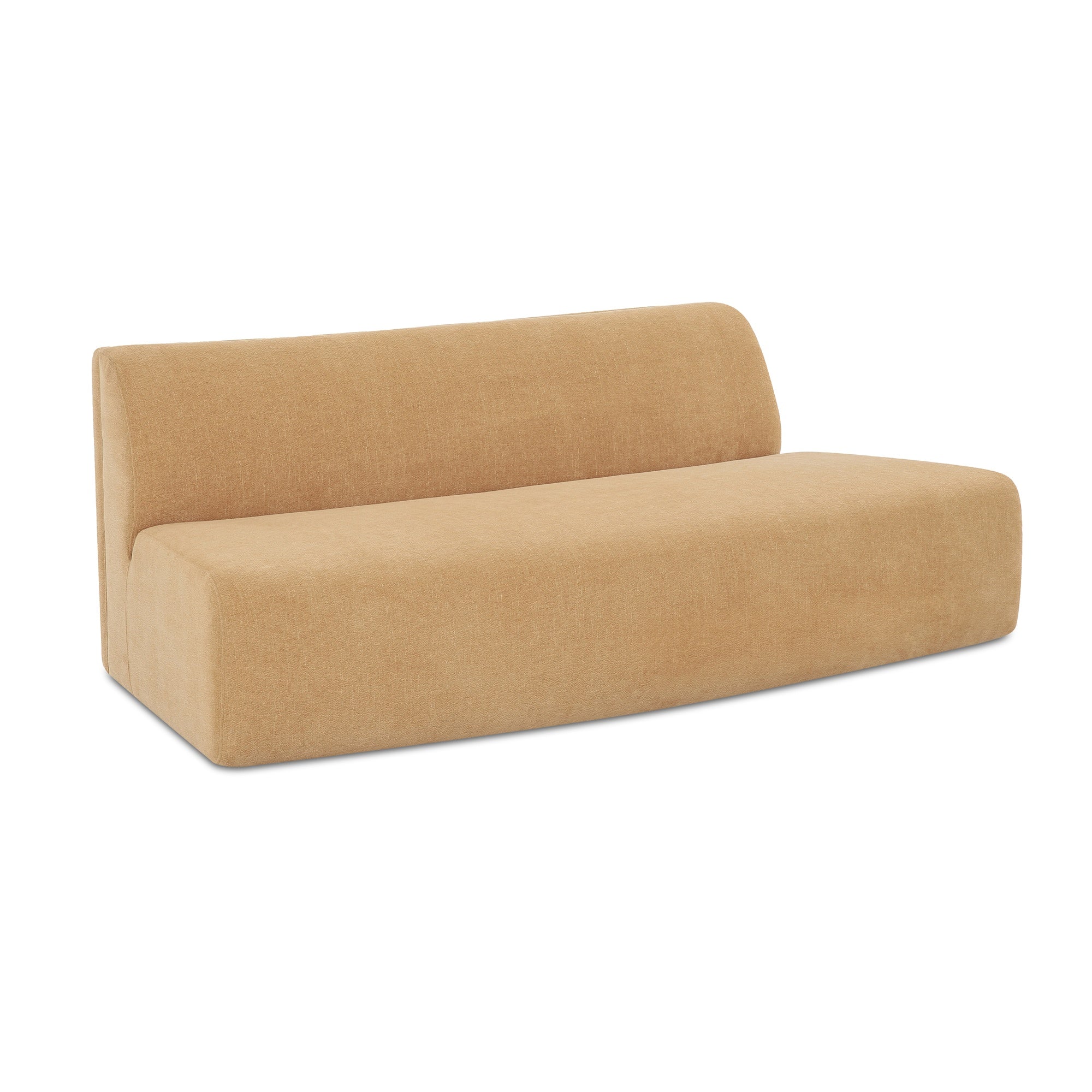 Moes Naomi Convex Sofa Golden Yellow OA-1093-09