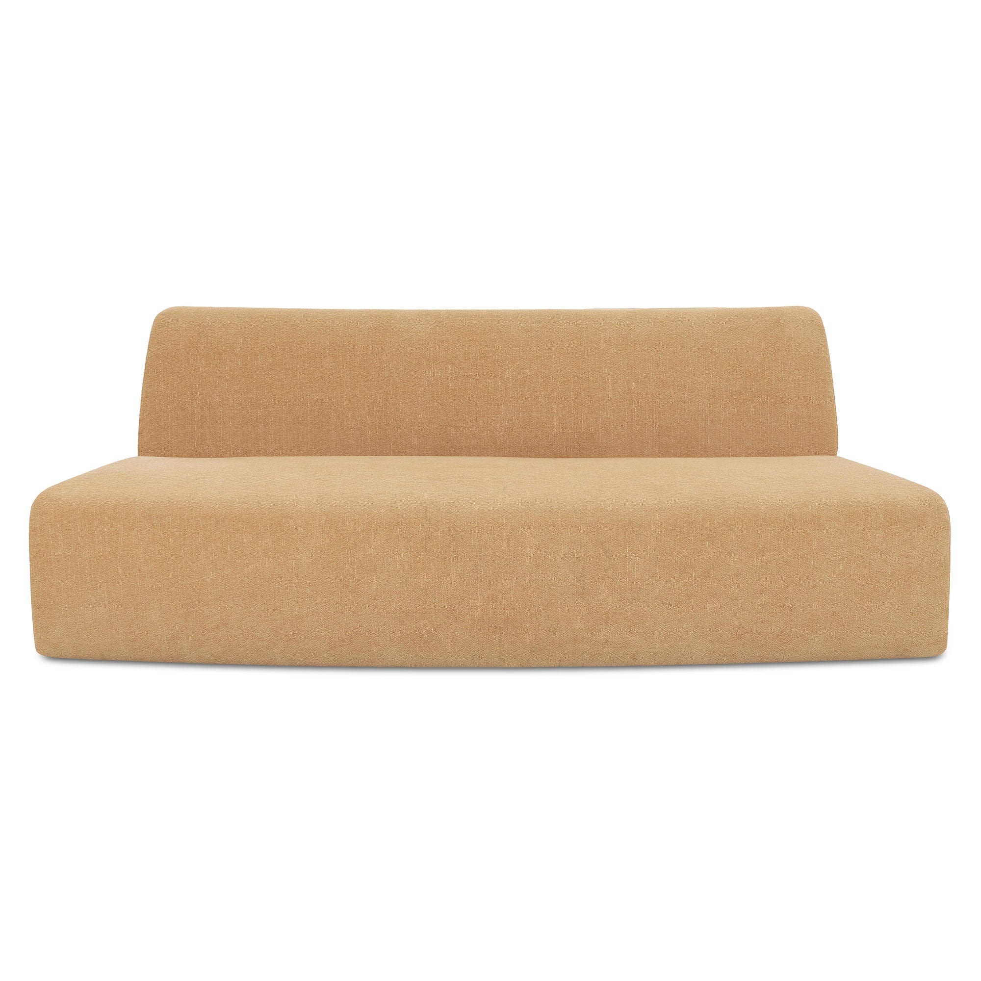 Moes Naomi Convex Sofa Golden Yellow OA-1093-09