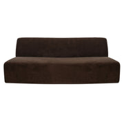 Moes Naomi Convex Sofa Dark Brown OA-1093-20