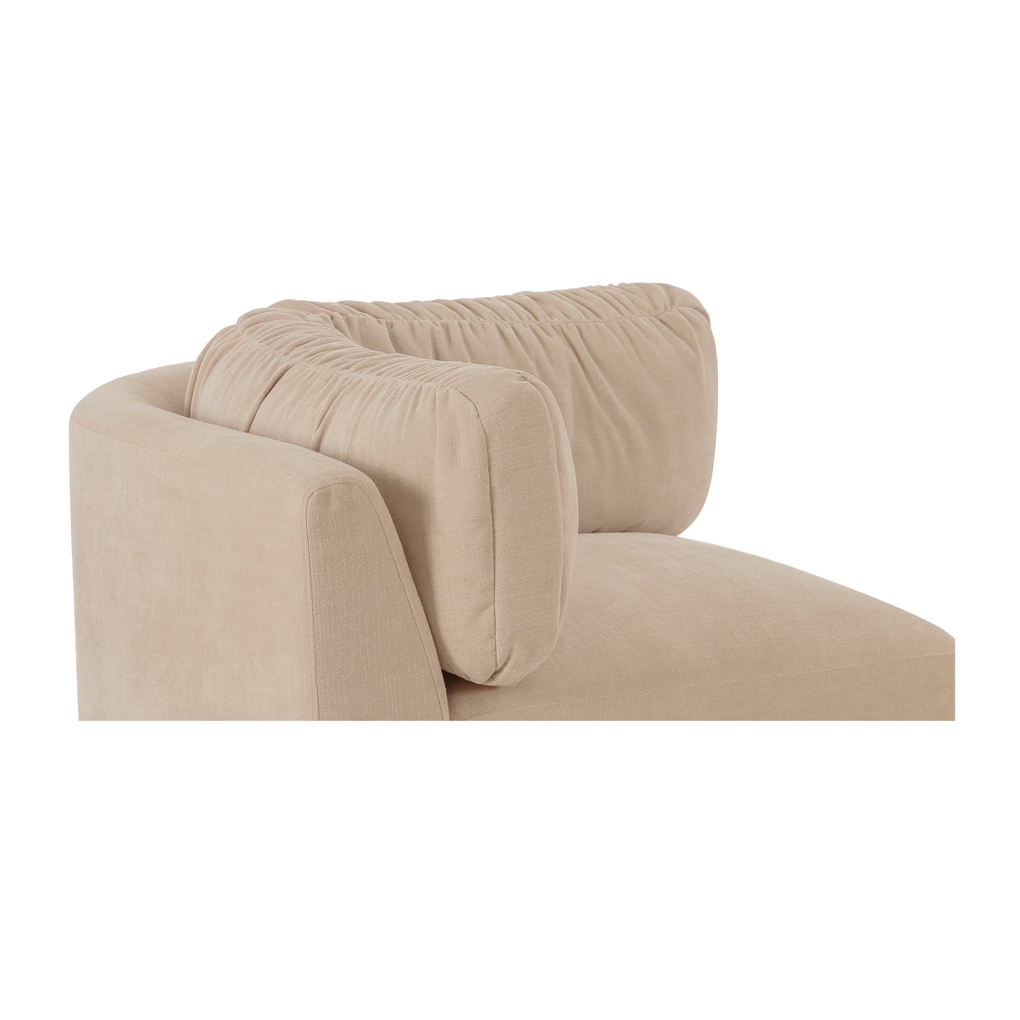 Moes Matina Corner Chair Oatmeal OA-1101-34