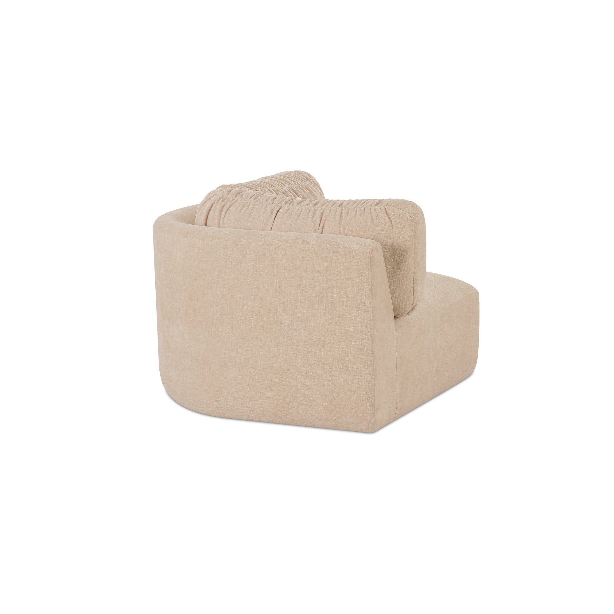 Moes Matina Corner Chair Oatmeal OA-1101-34