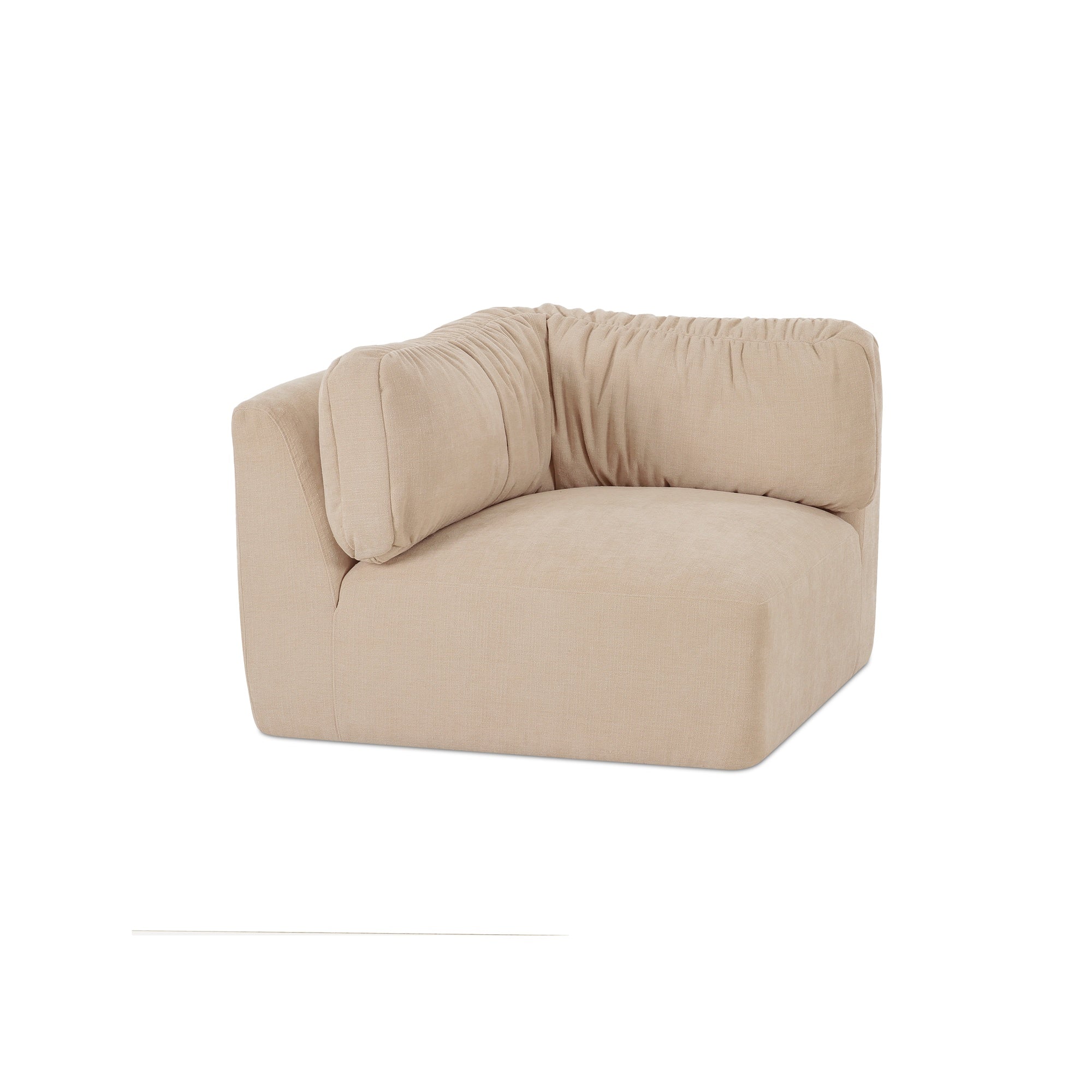 Moes Matina Corner Chair Oatmeal OA-1101-34