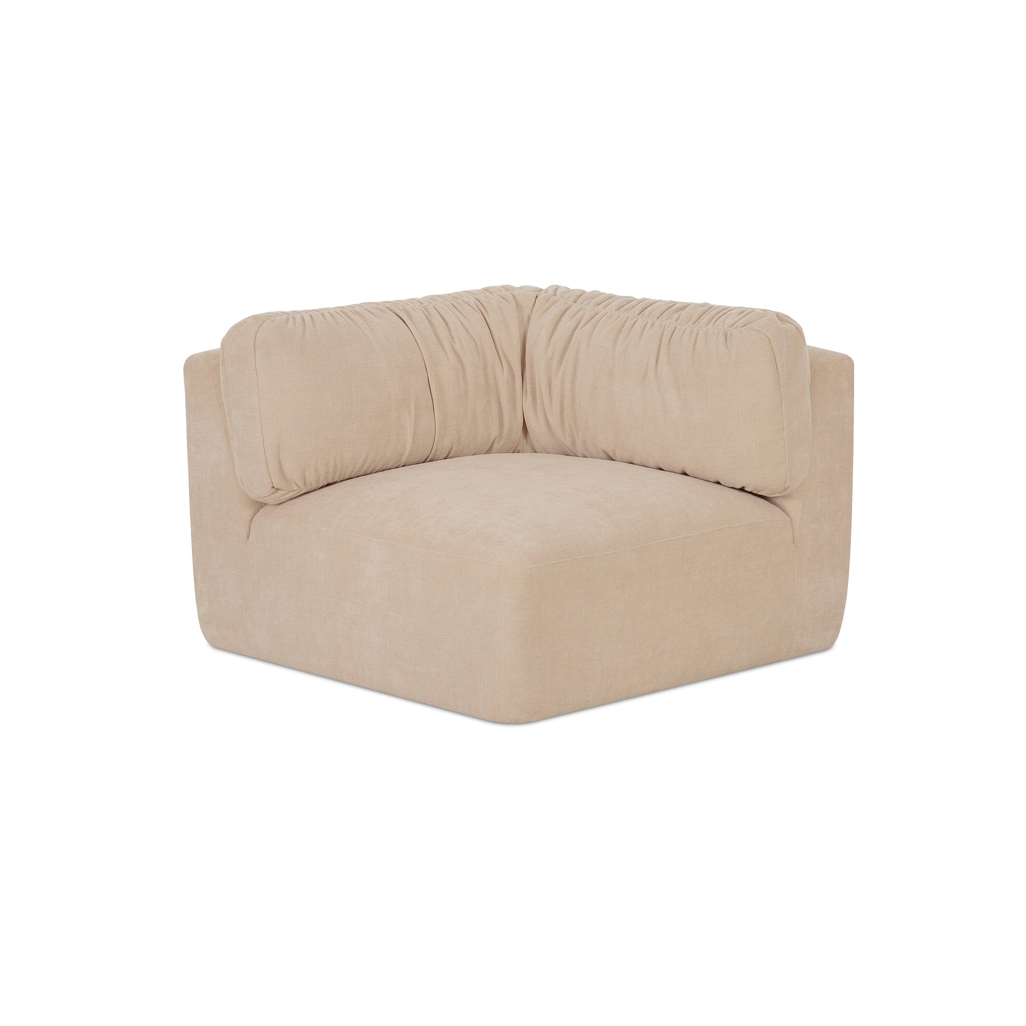 Moes Matina Corner Chair Oatmeal OA-1101-34