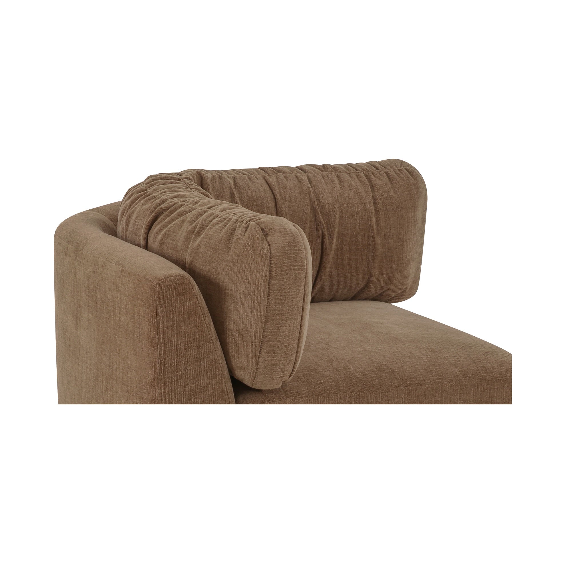 Moes Matina Corner Chair Taupe OA-1101-39
