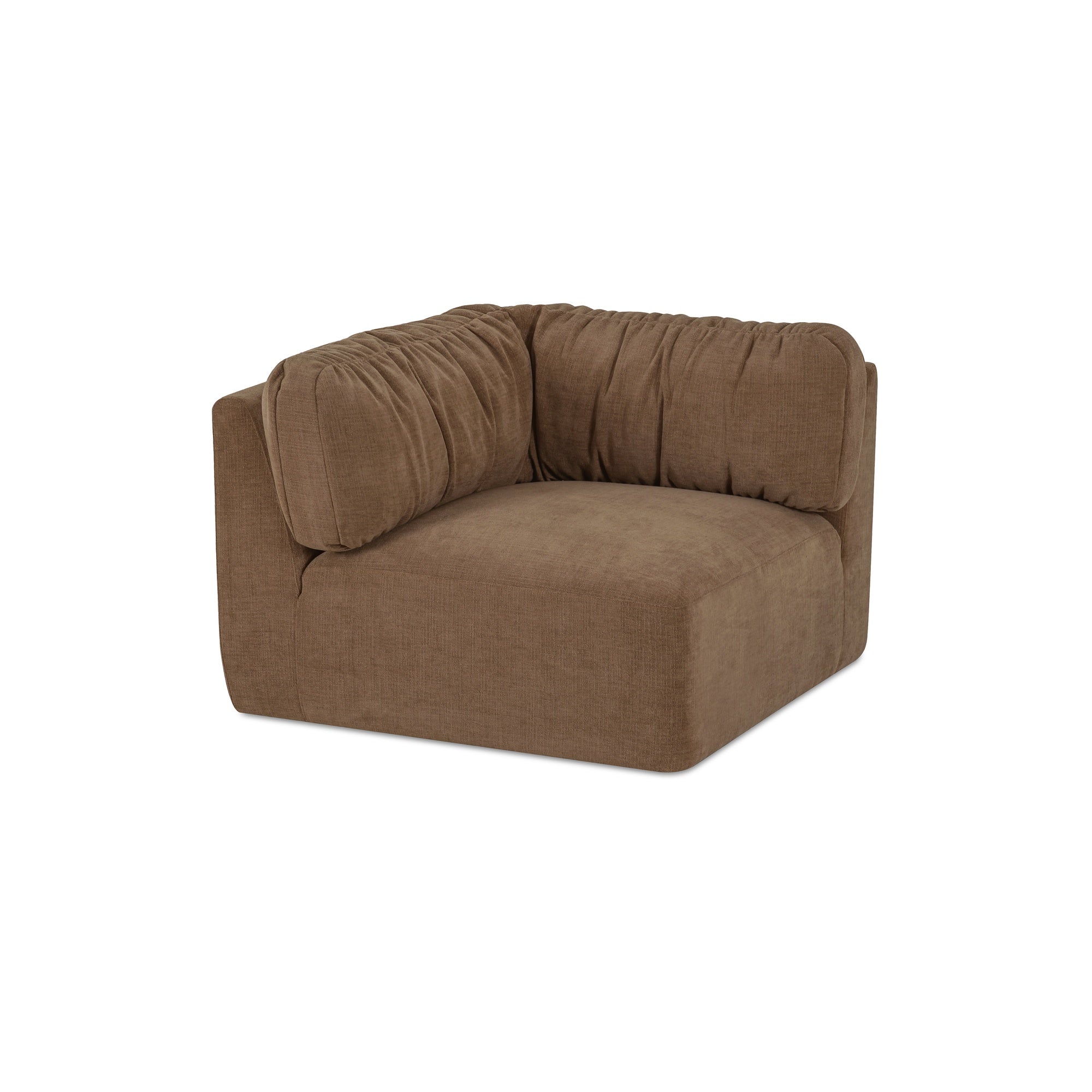 Moes Matina Corner Chair Taupe OA-1101-39