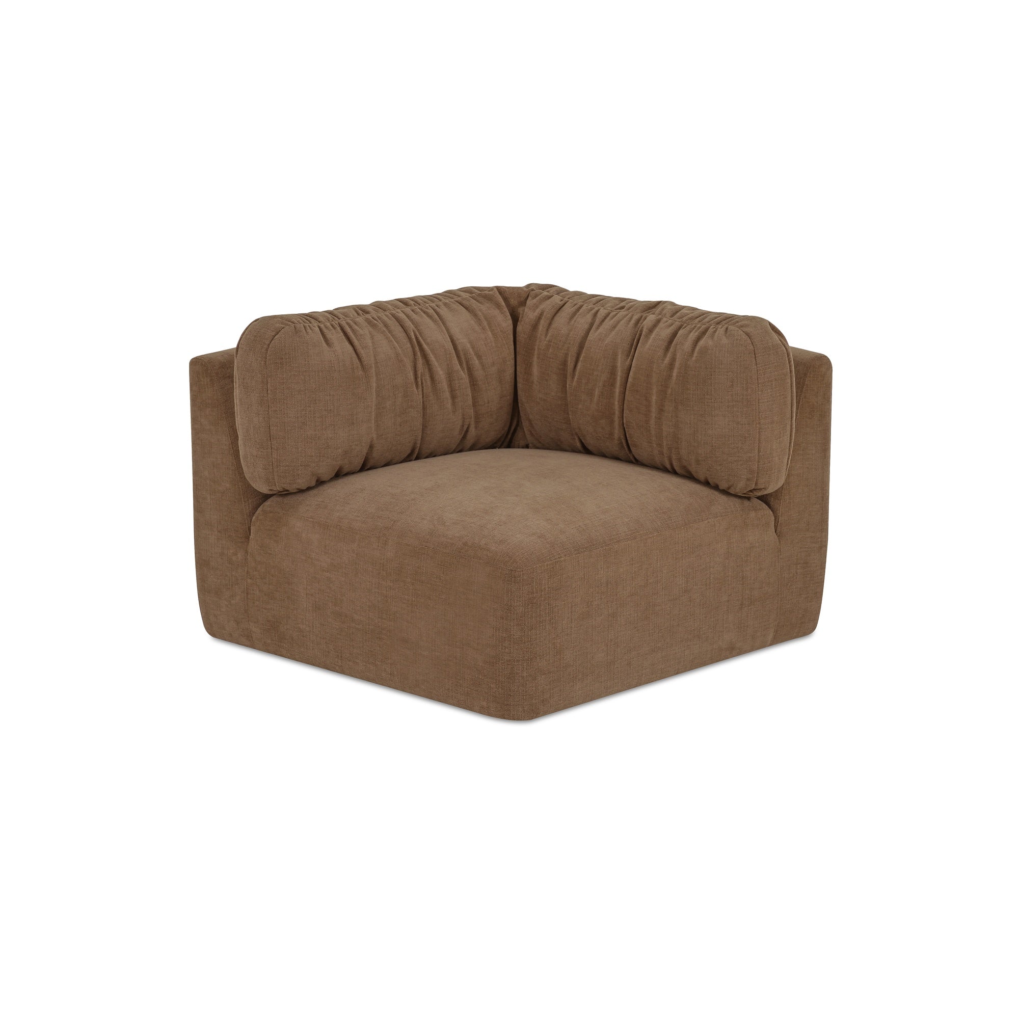Moes Matina Corner Chair Taupe OA-1101-39