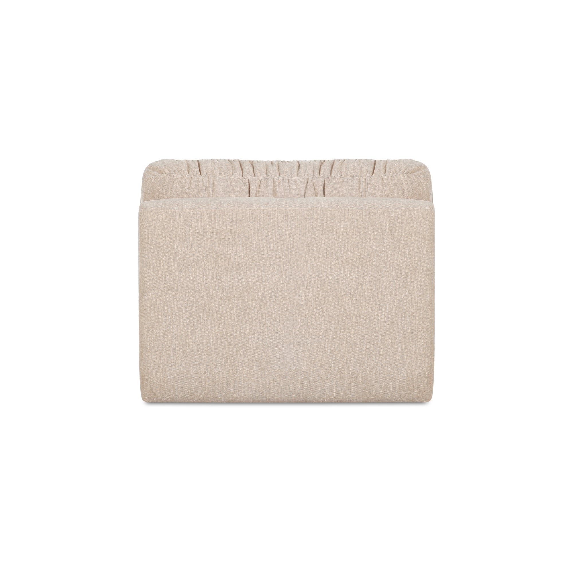 Moes Matina Slipper Chair Oatmeal OA-1102-34