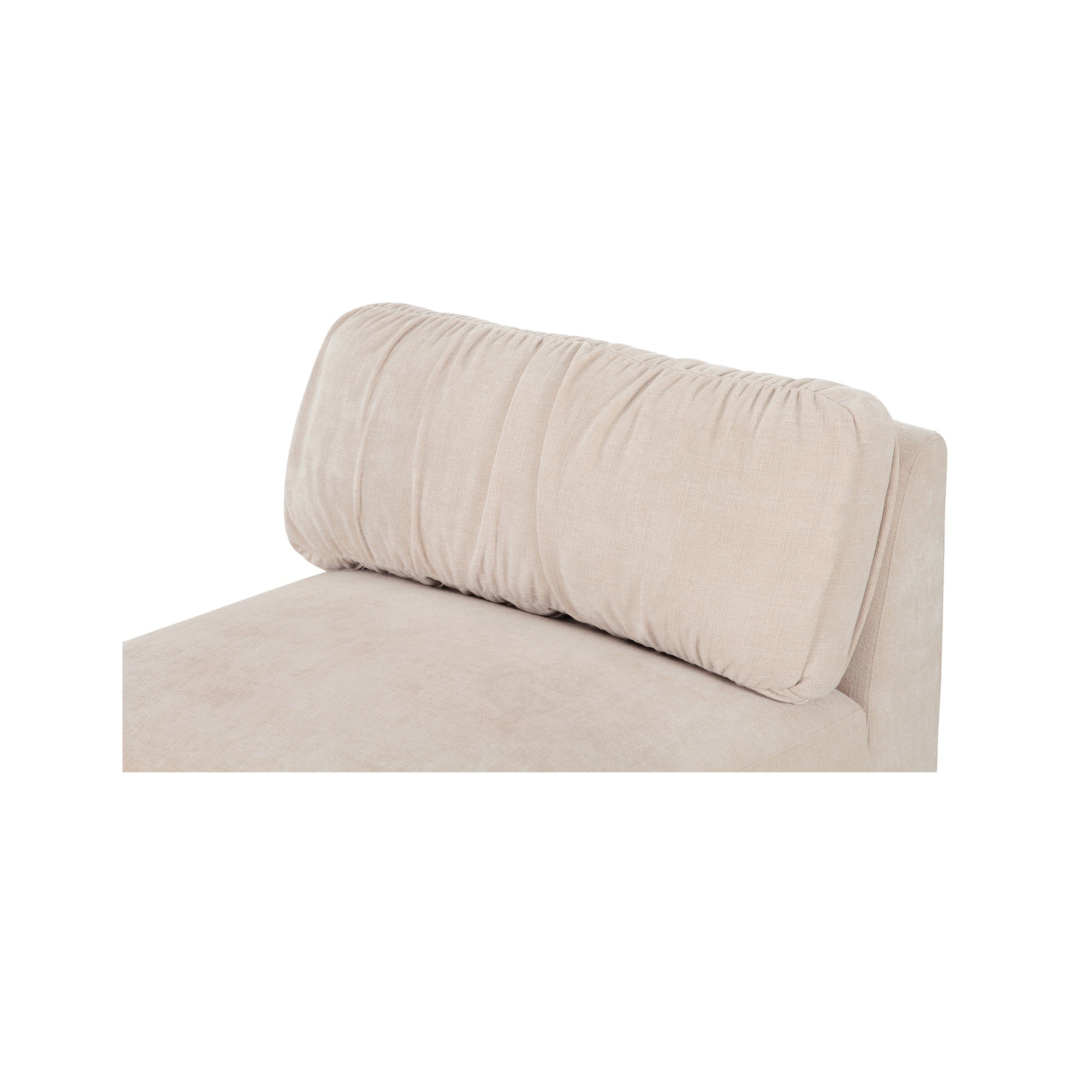 Moes Matina Slipper Chair Oatmeal OA-1102-34