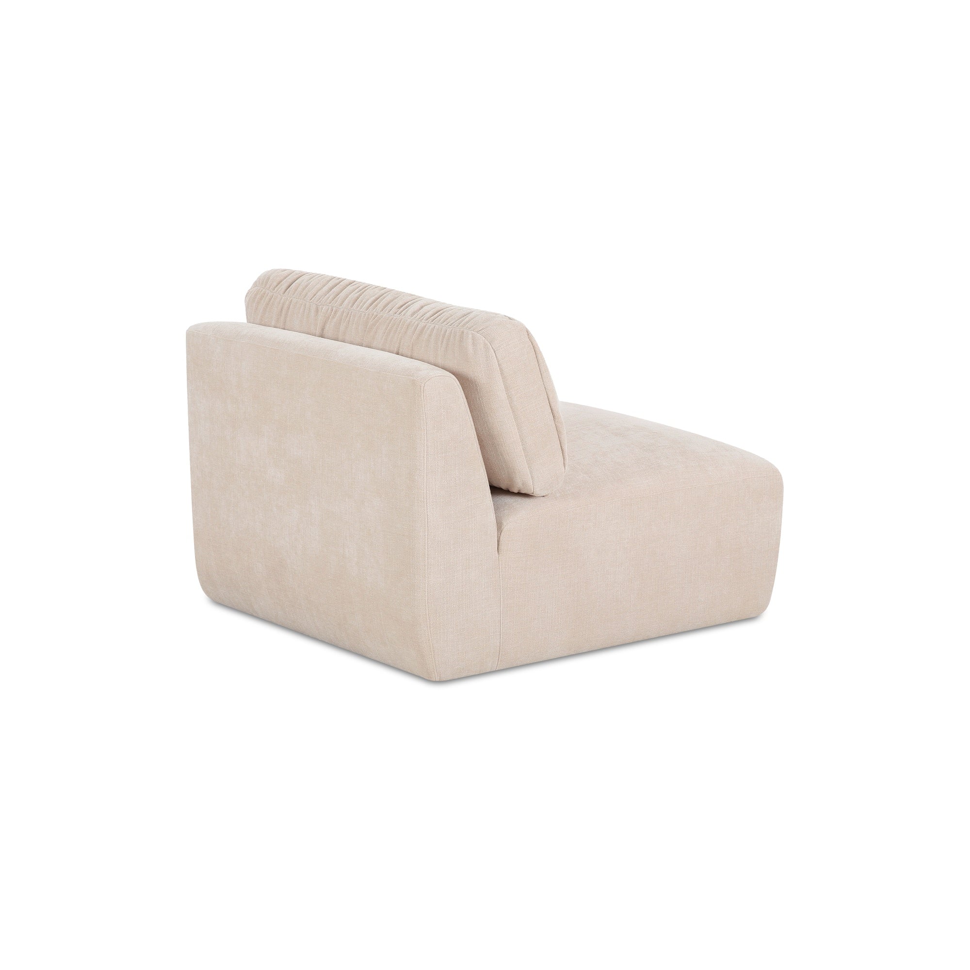Moes Matina Slipper Chair Oatmeal OA-1102-34