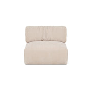 Moes Matina Slipper Chair Oatmeal OA-1102-34