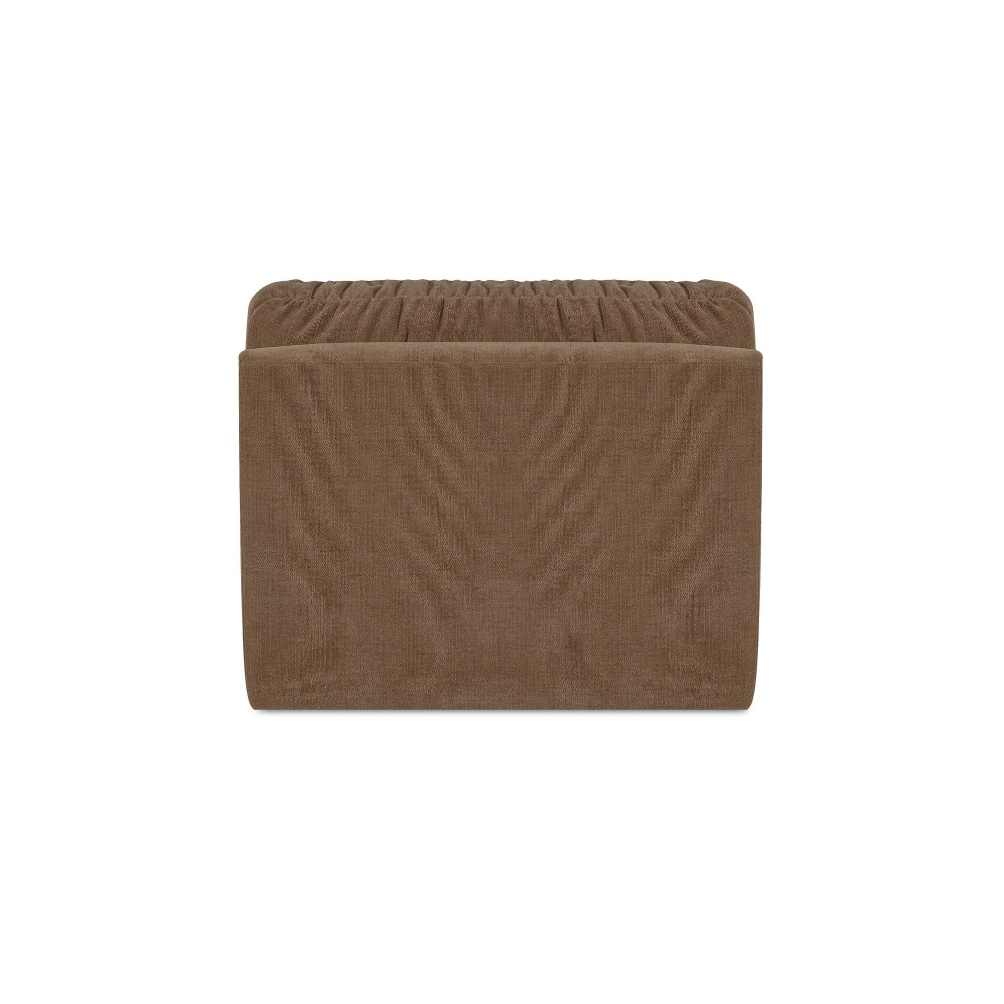 Moes Matina Slipper Chair Taupe OA-1102-39