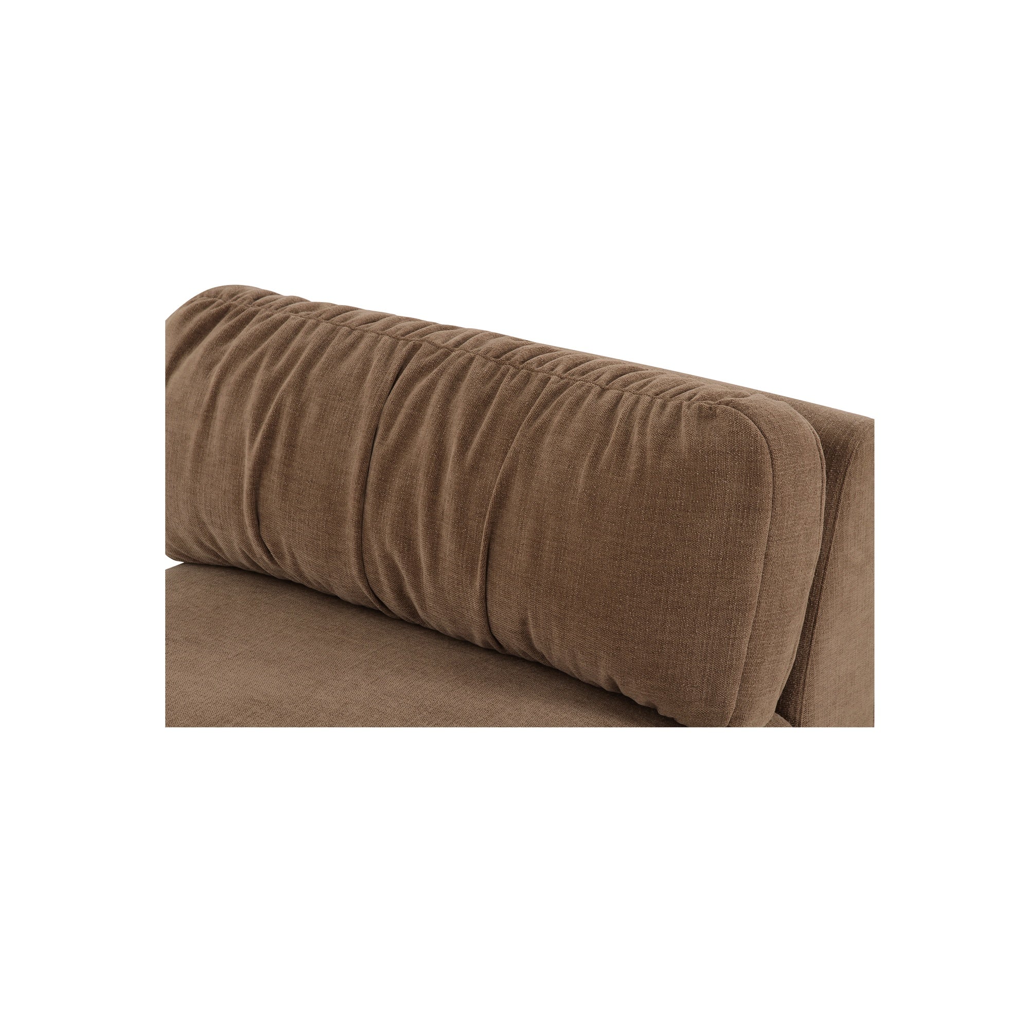 Moes Matina Slipper Chair Taupe OA-1102-39