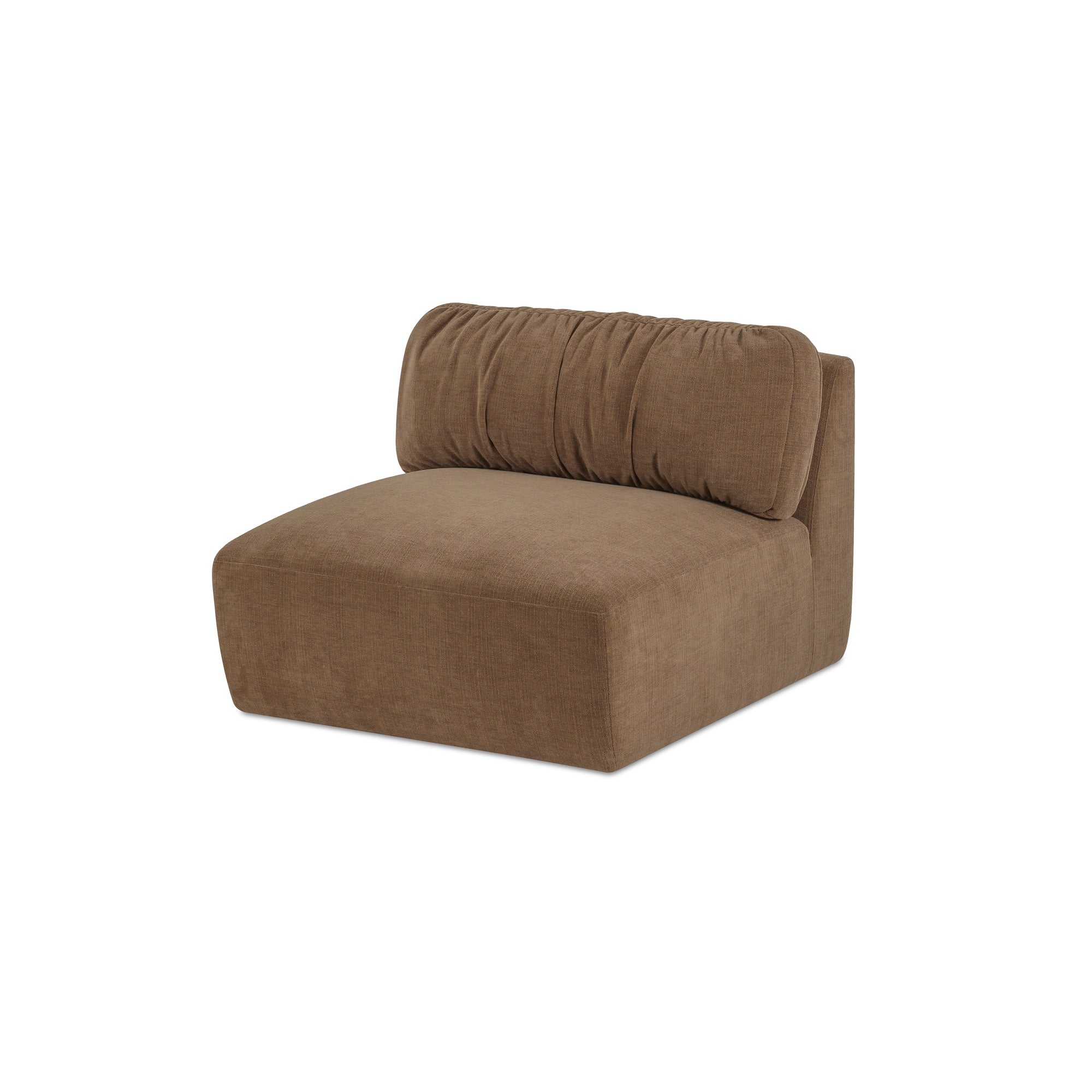Moes Matina Slipper Chair Taupe OA-1102-39