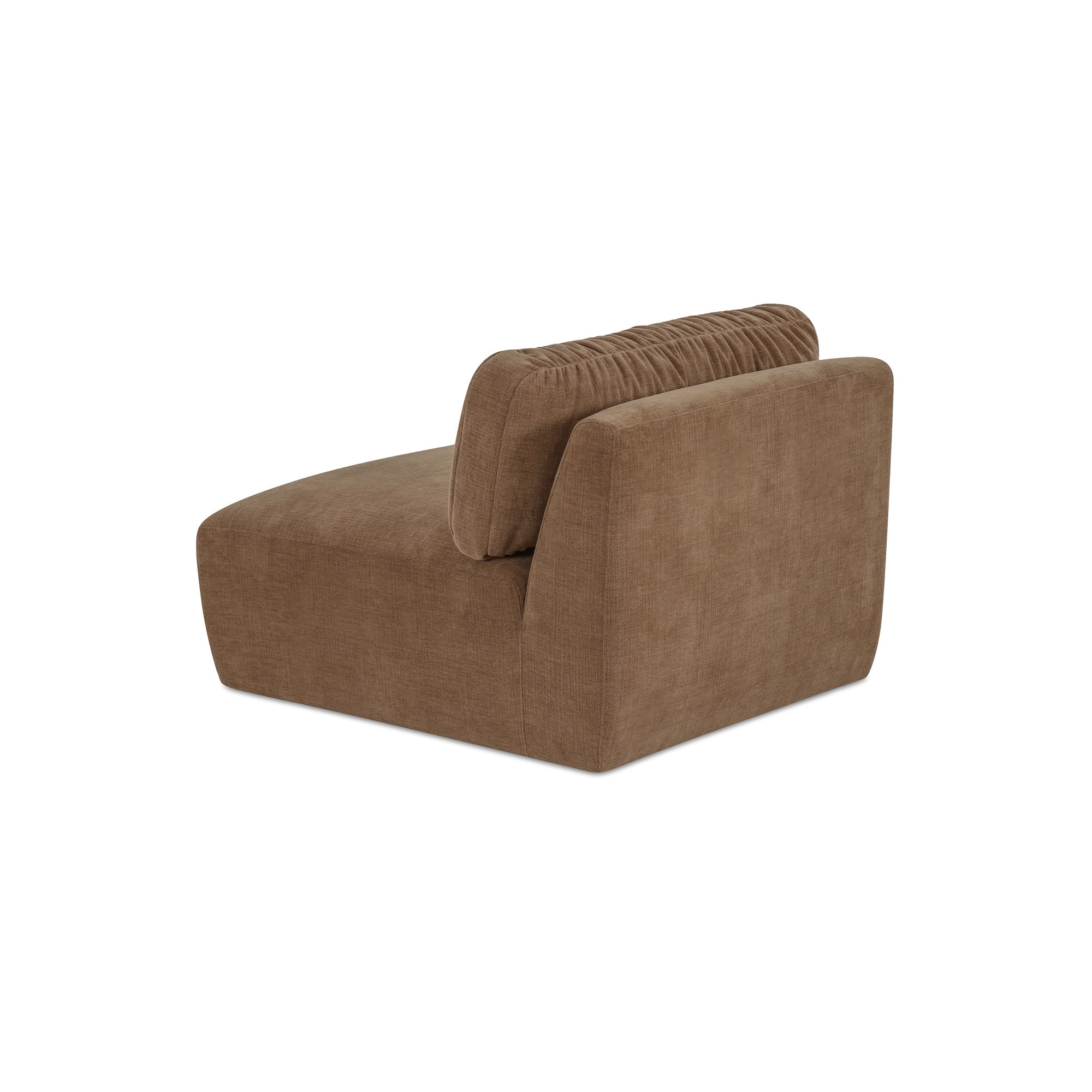 Moes Matina Slipper Chair Taupe OA-1102-39