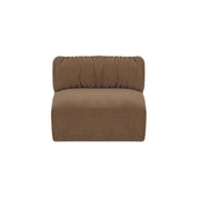 Moes Matina Slipper Chair Taupe OA-1102-39