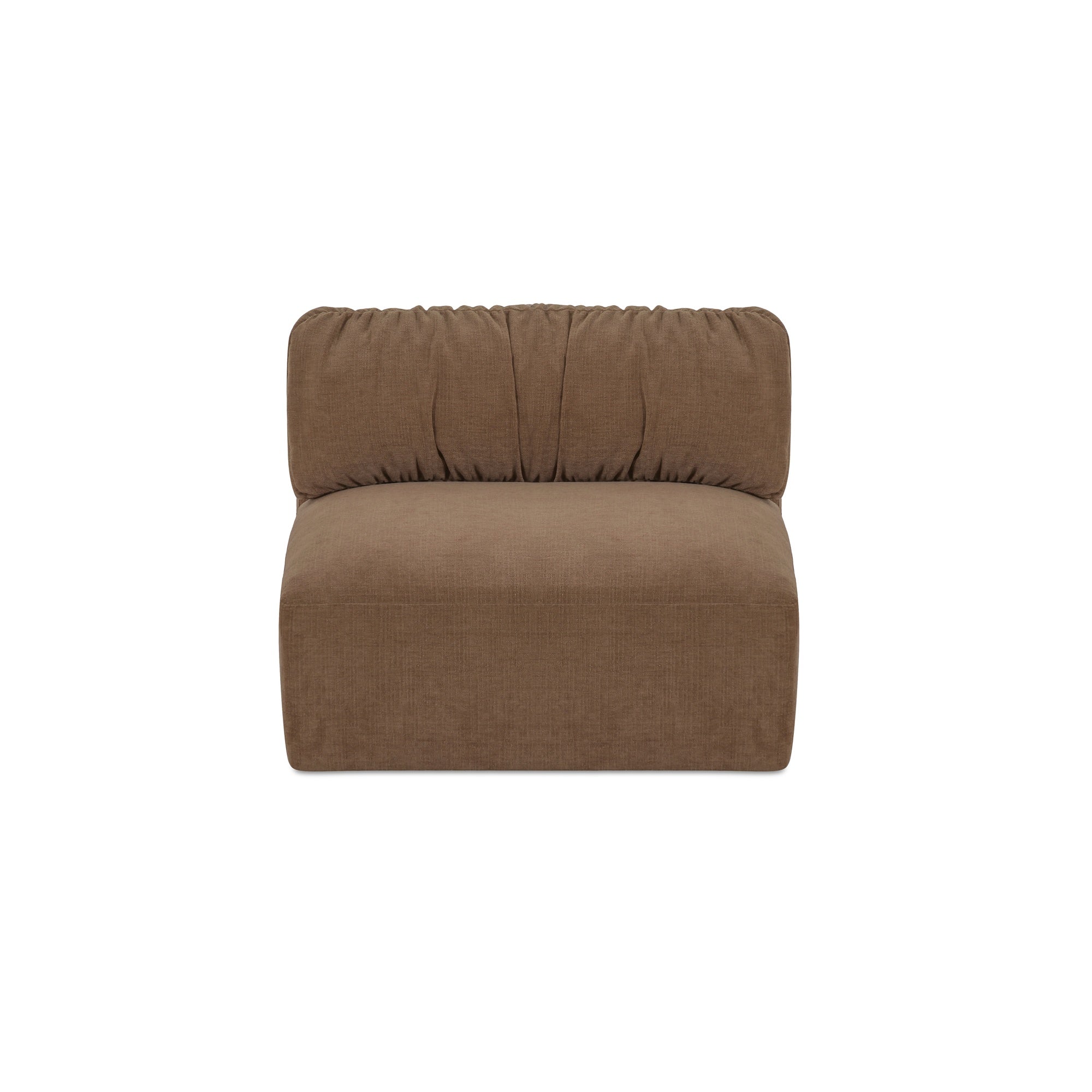 Moes Matina Slipper Chair Taupe OA-1102-39