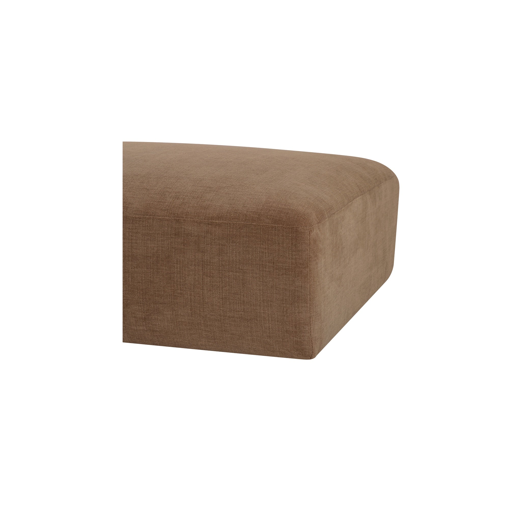 Moes Matina Ottoman Taupe OA-1103-39