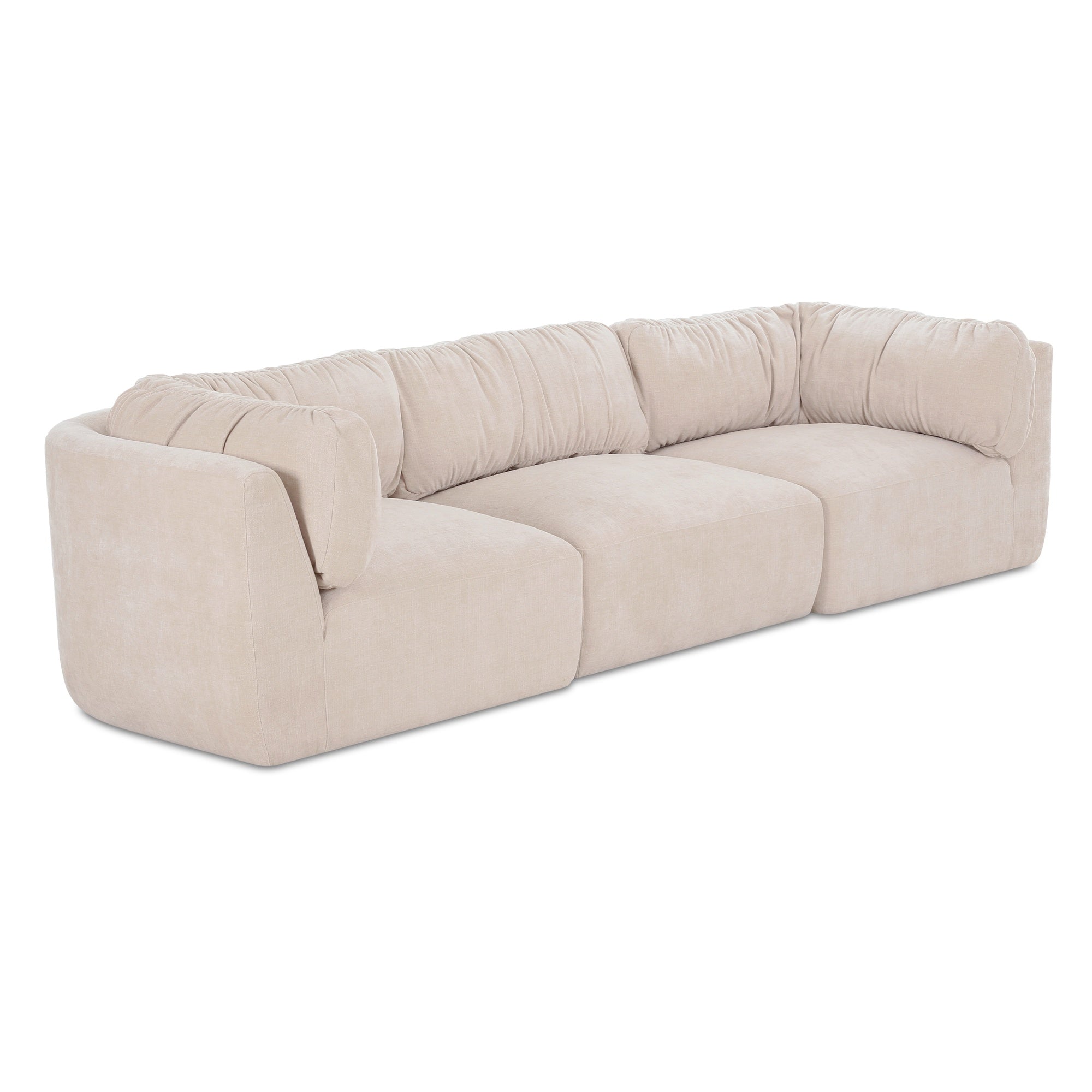 Moes Matina Modular Sofa Oatmeal OA-1104-34