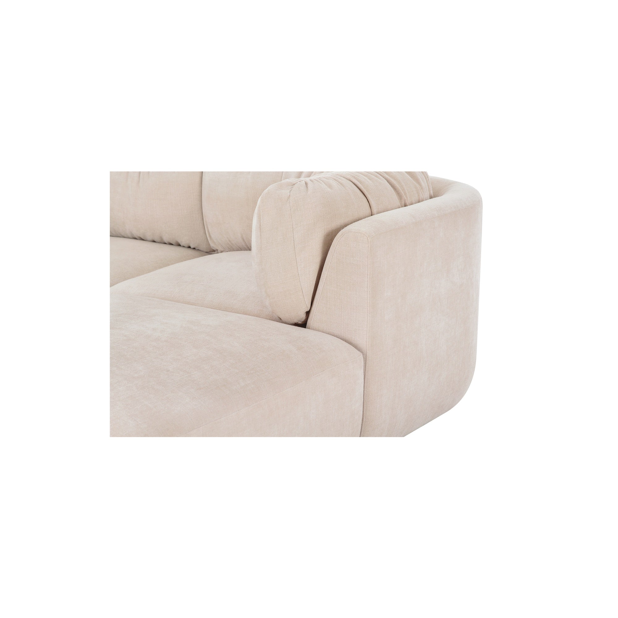 Moes Matina Nook Modular Sectional Oatmeal OA-1105-34