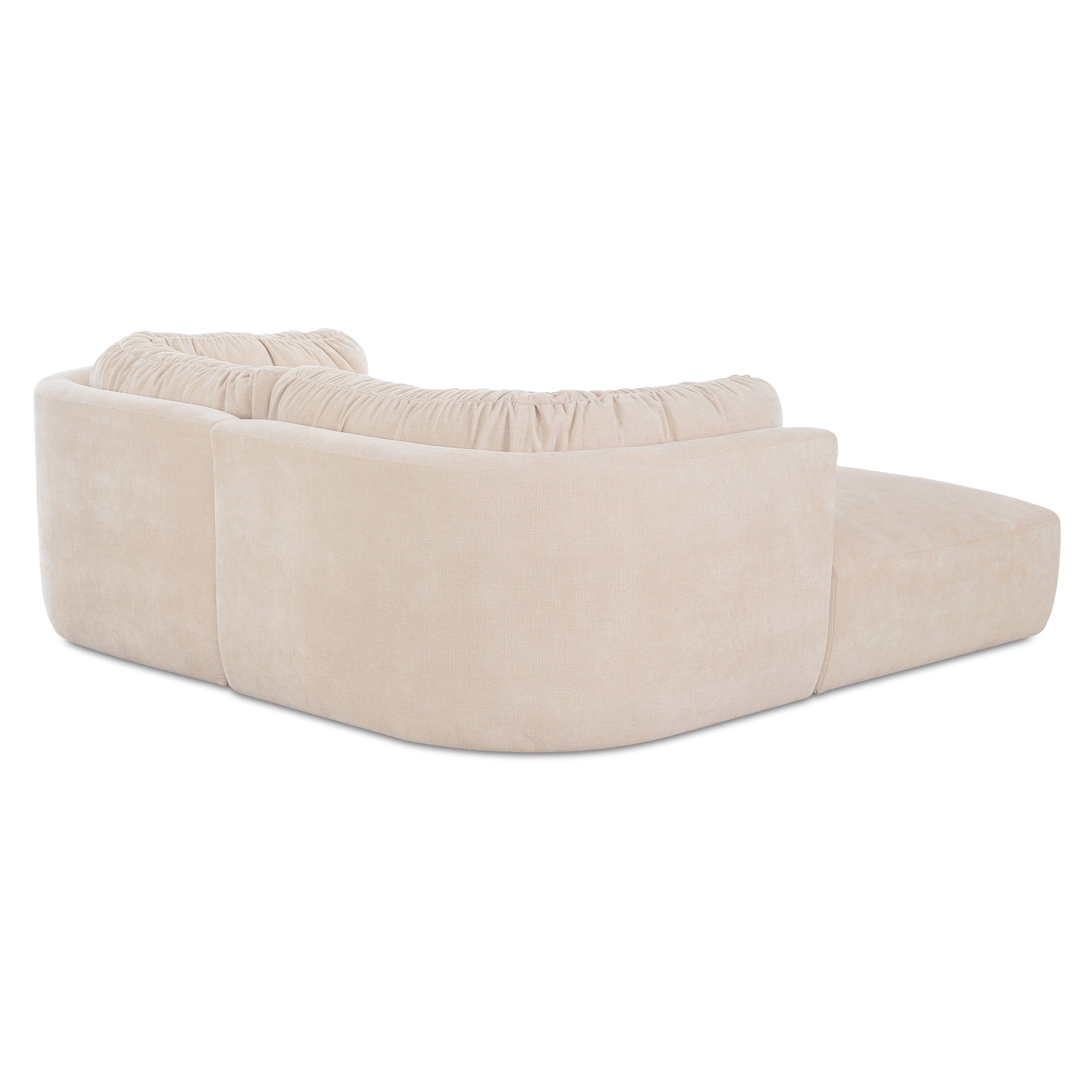 Moes Matina Nook Modular Sectional Oatmeal OA-1105-34