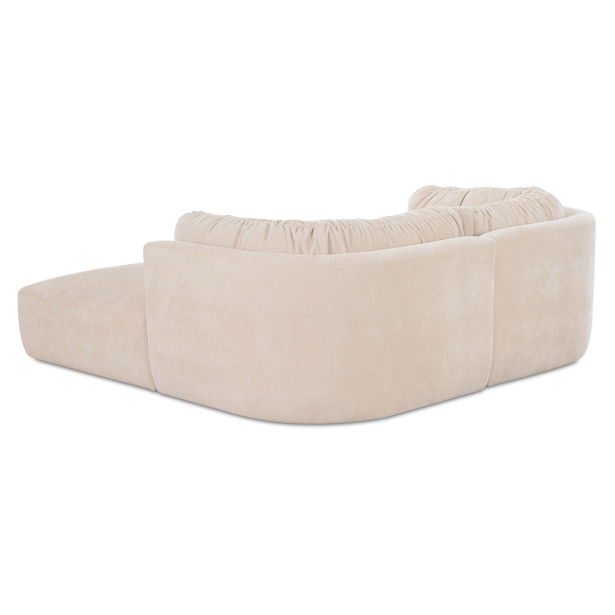Moes Matina Nook Modular Sectional Oatmeal OA-1105-34