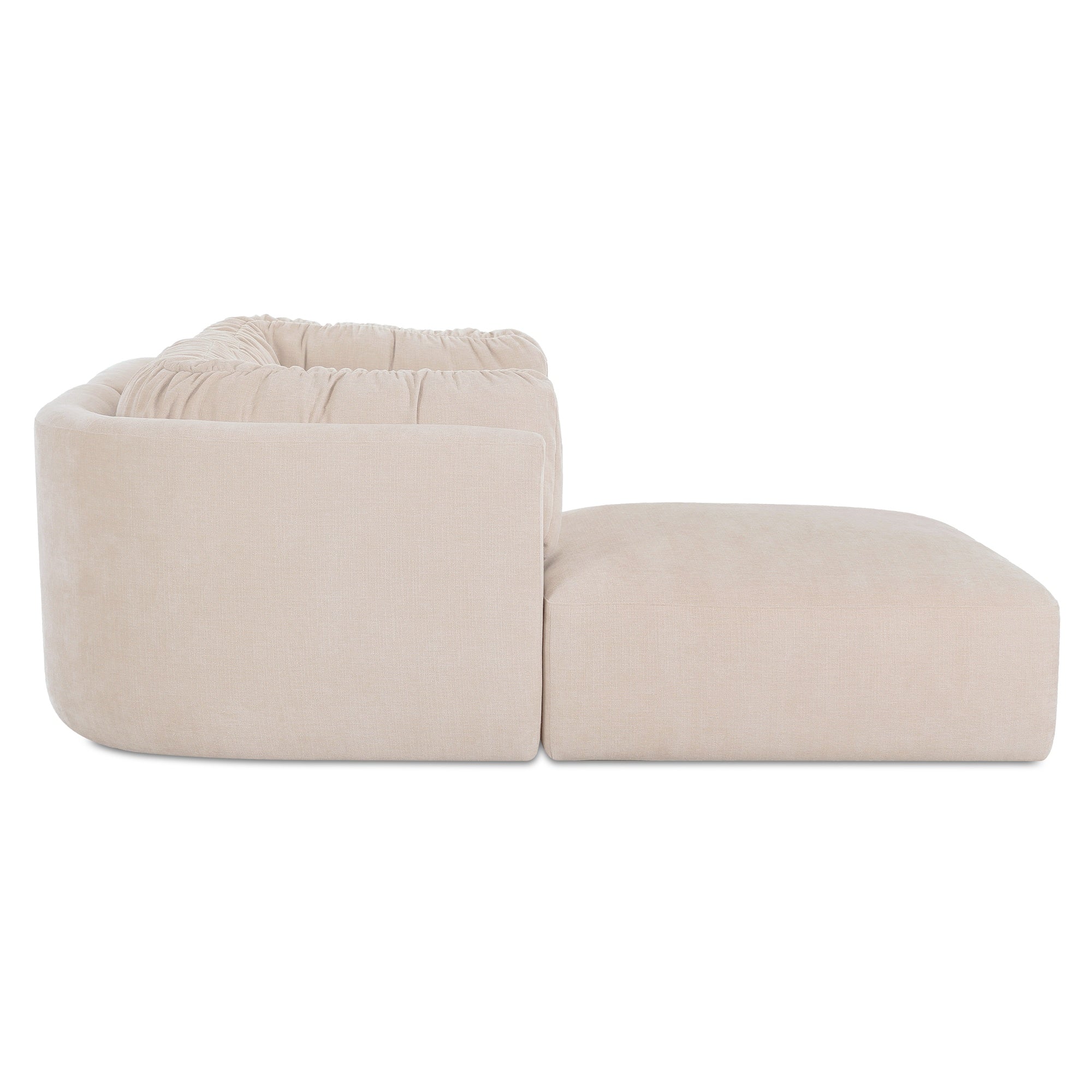 Moes Matina Nook Modular Sectional Oatmeal OA-1105-34