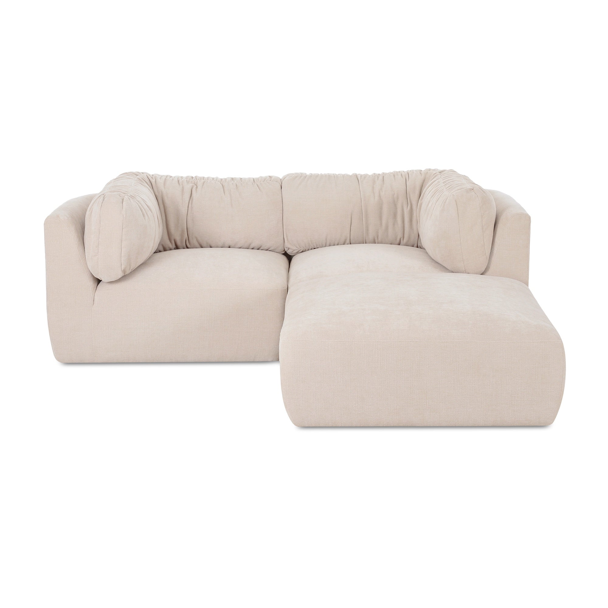 Moes Matina Nook Modular Sectional Oatmeal OA-1105-34
