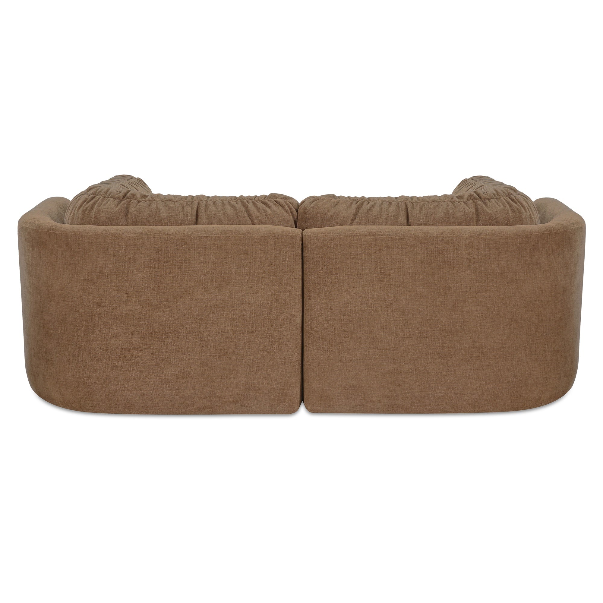 Moes Matina Nook Modular Sectional Taupe OA-1105-39
