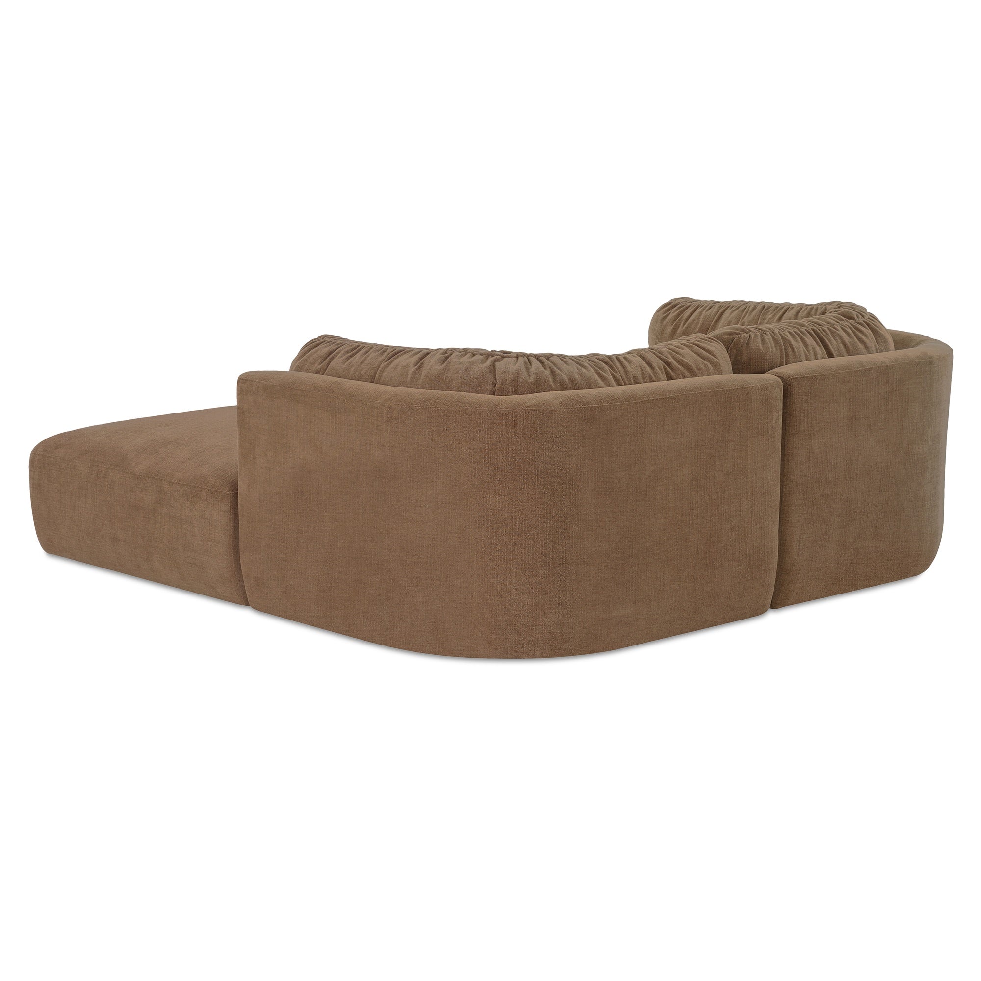 Moes Matina Nook Modular Sectional Taupe OA-1105-39