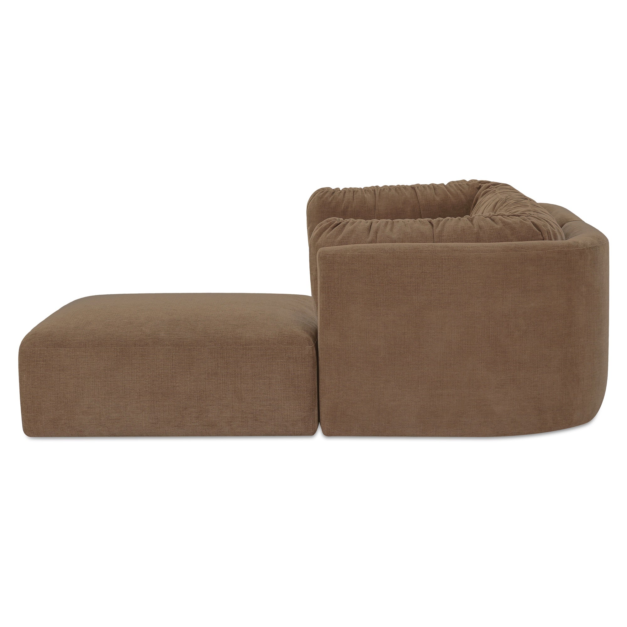Moes Matina Nook Modular Sectional Taupe OA-1105-39