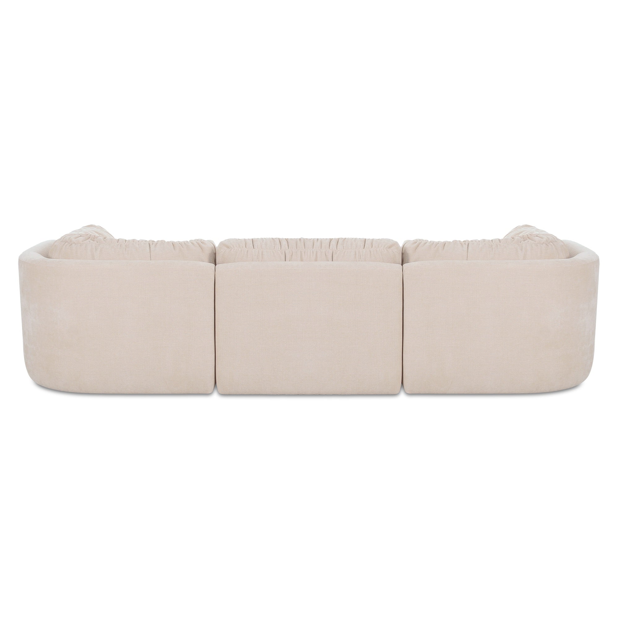 Moes Matina Lounge Modular Sectional Oatmeal OA-1106-34
