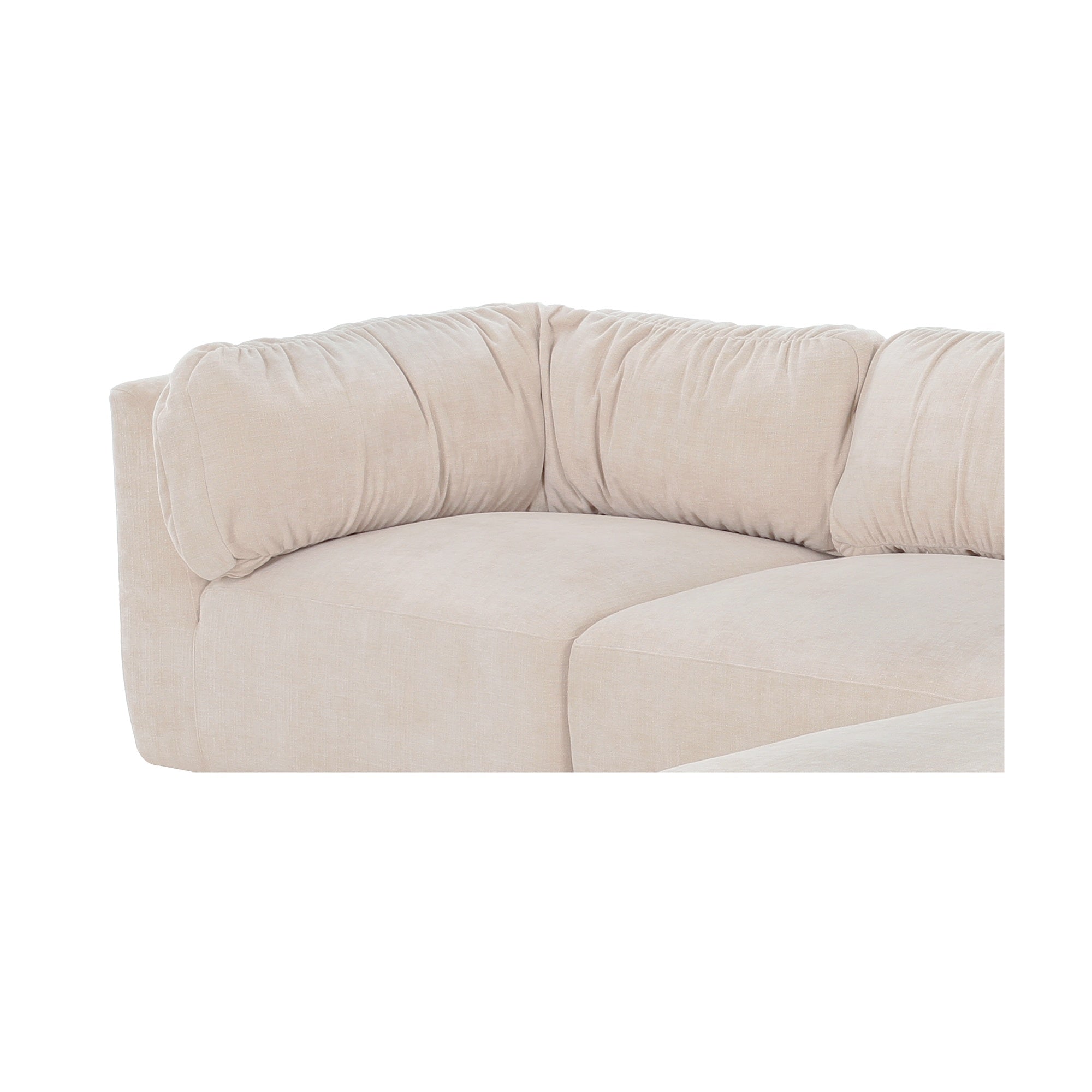 Moes Matina Lounge Modular Sectional Oatmeal OA-1106-34