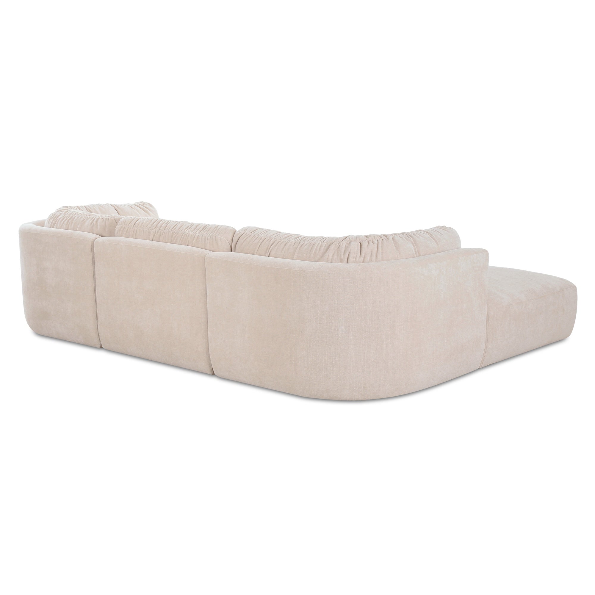 Moes Matina Lounge Modular Sectional Oatmeal OA-1106-34