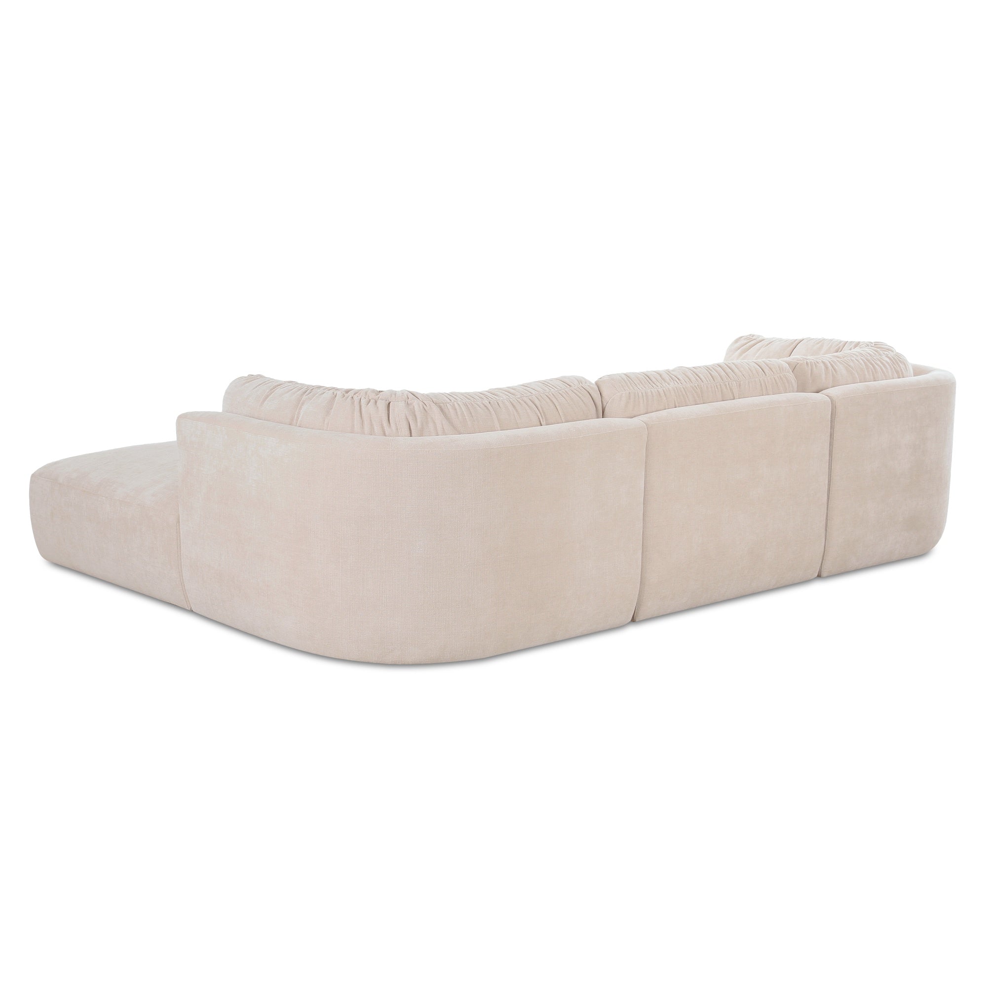 Moes Matina Lounge Modular Sectional Oatmeal OA-1106-34
